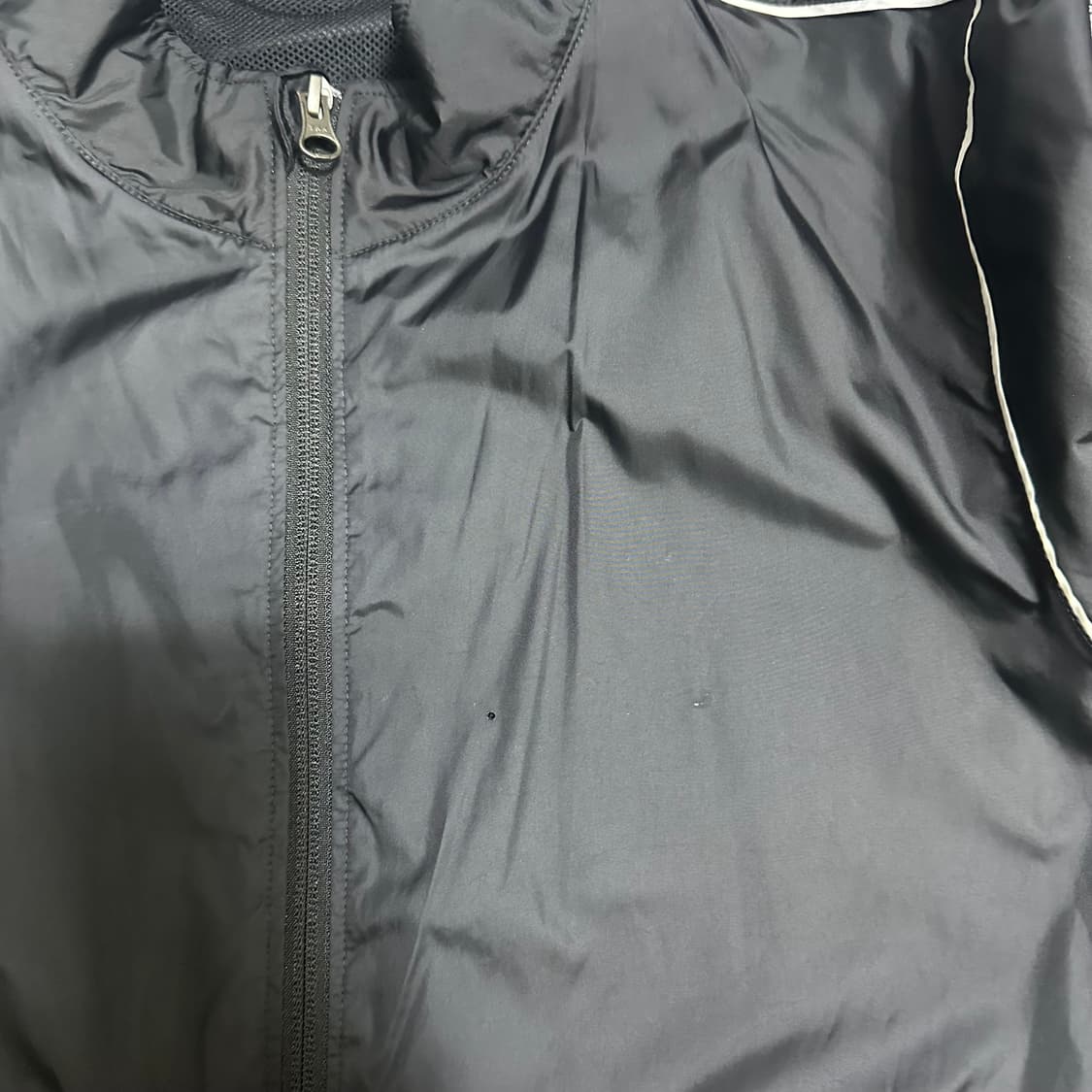 (100) 나이키 블랙 바람막이 상품이미지5