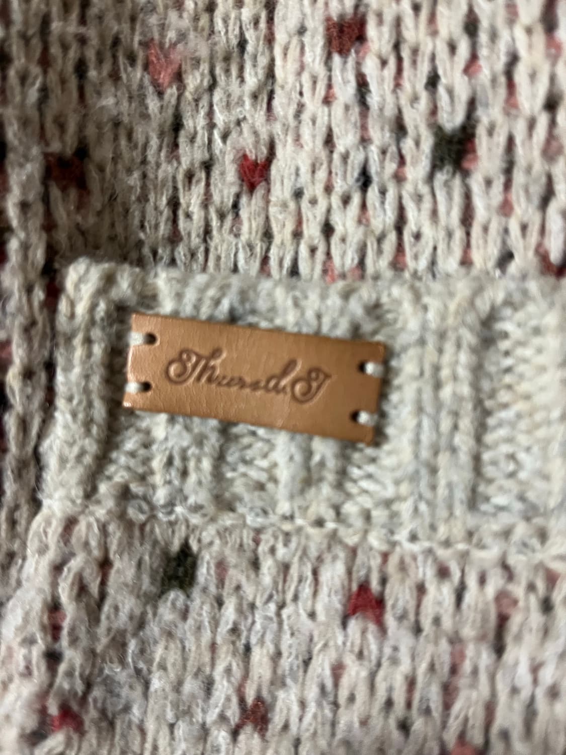 셋업 ( 원피스 가디건 목도리 ) 상품이미지5