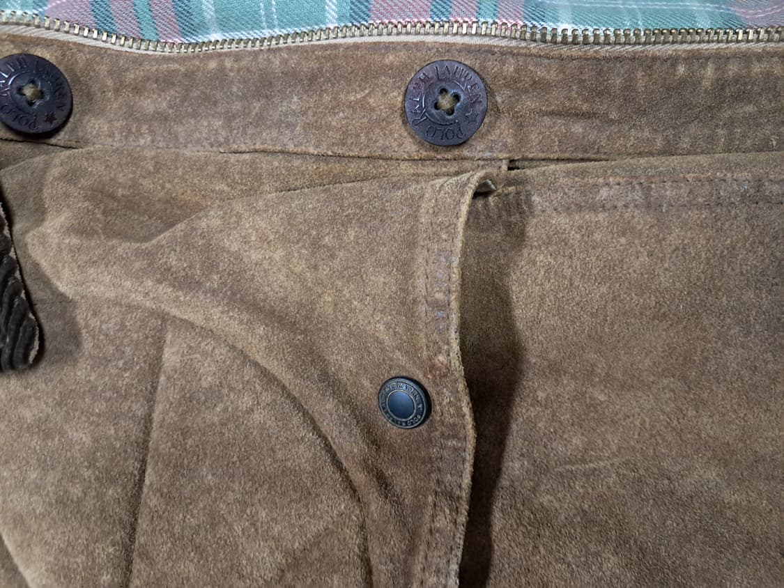 폴로 스웨이드 헌팅자켓 상품이미지4