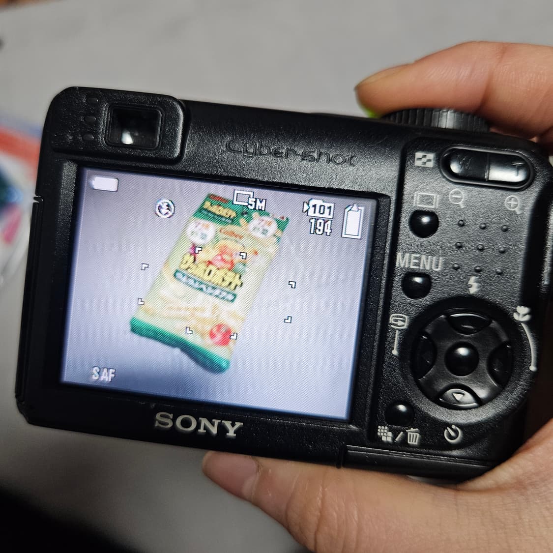 소니 사이버샷 DSC-W1 상품이미지4