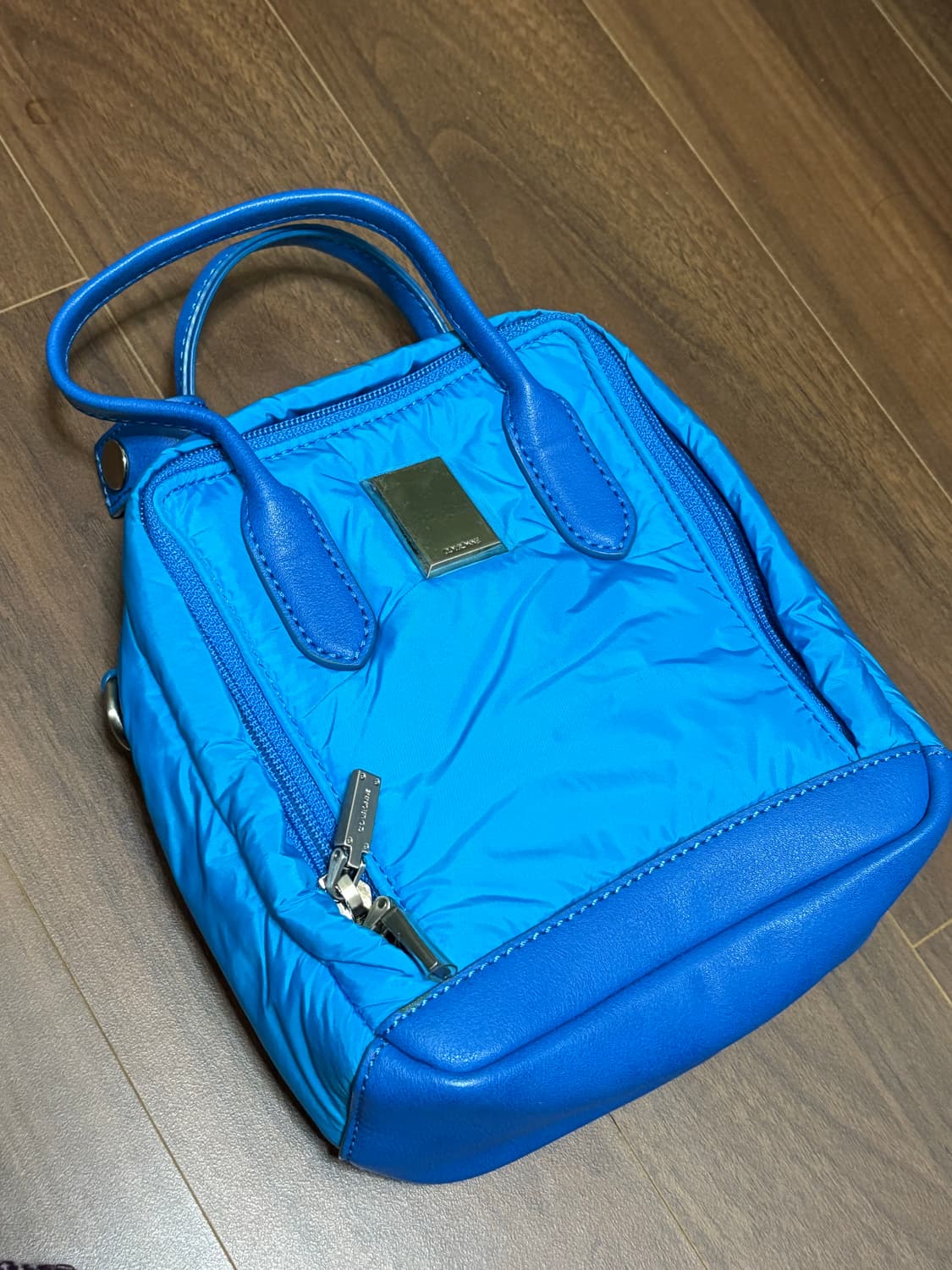 쿠론 조디 패딩 토트 크로스백 상품이미지7