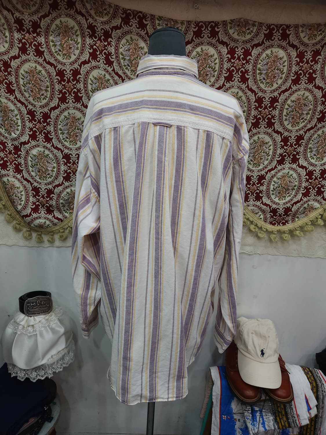 칼하트 FR 싱글포켓 멀티스트라이프 셔츠

 상품이미지7