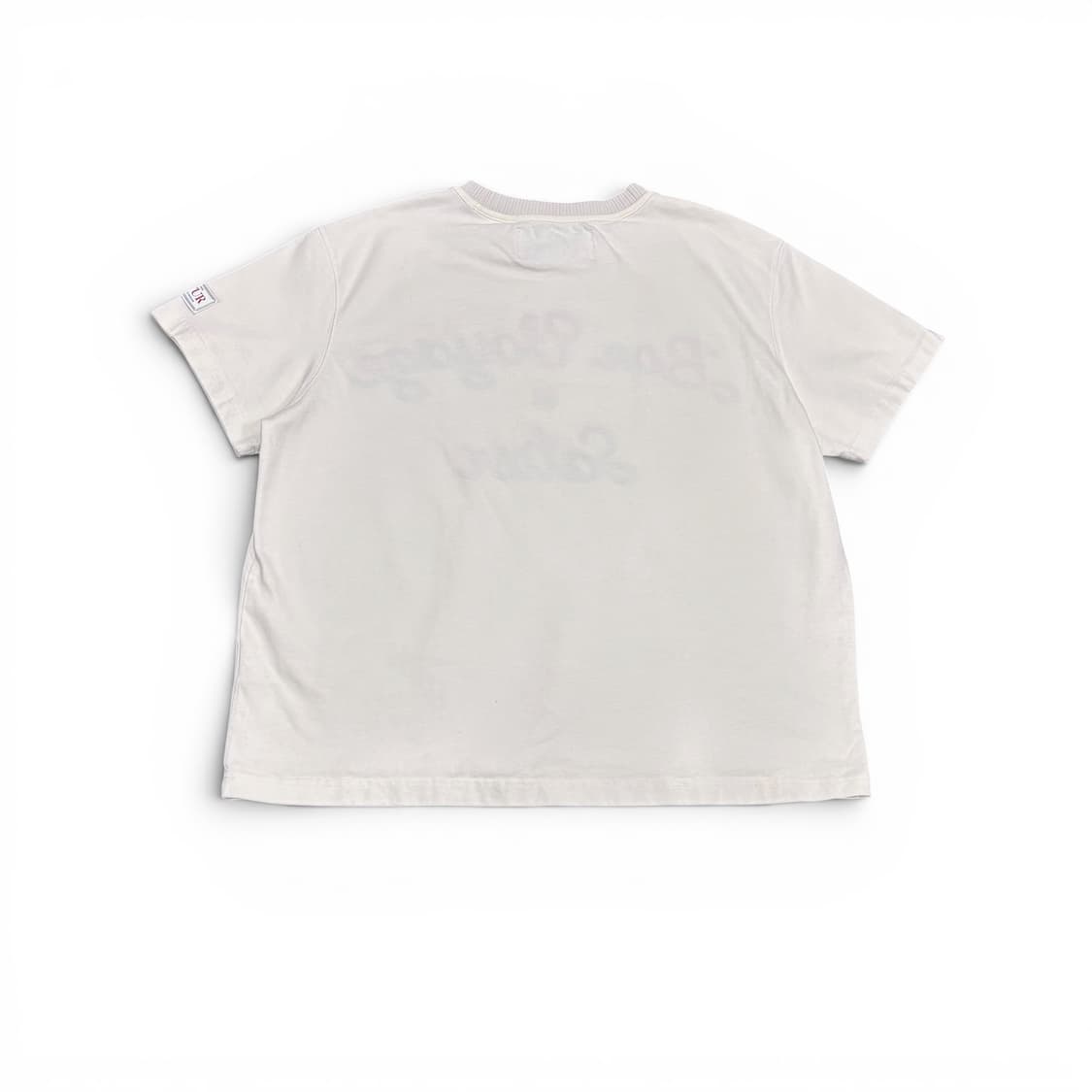 M 세터 23SS 아이보리 보야지 자수 반팔티 상품이미지2