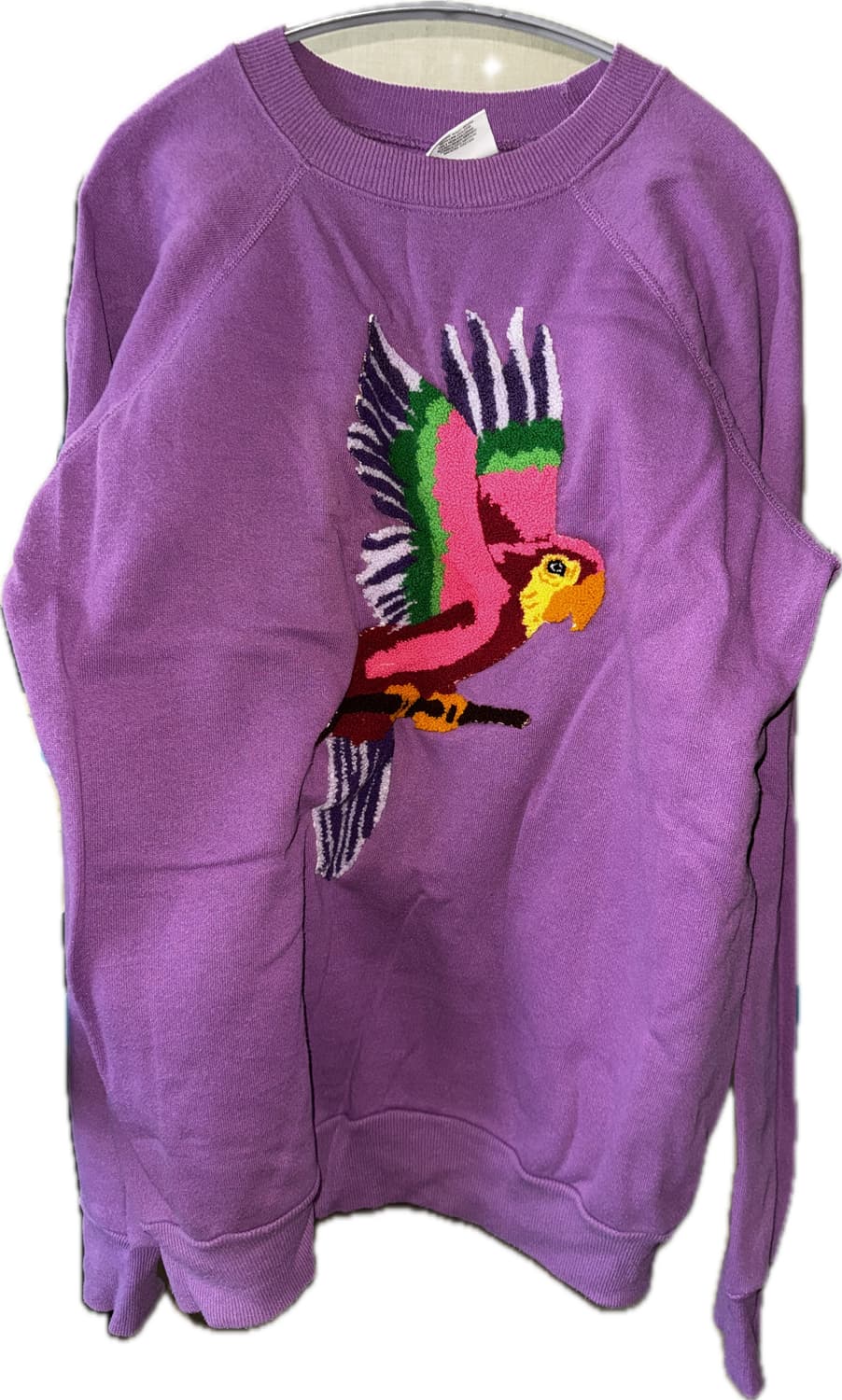 금강앵무 스웻셔츠 L 상품이미지1