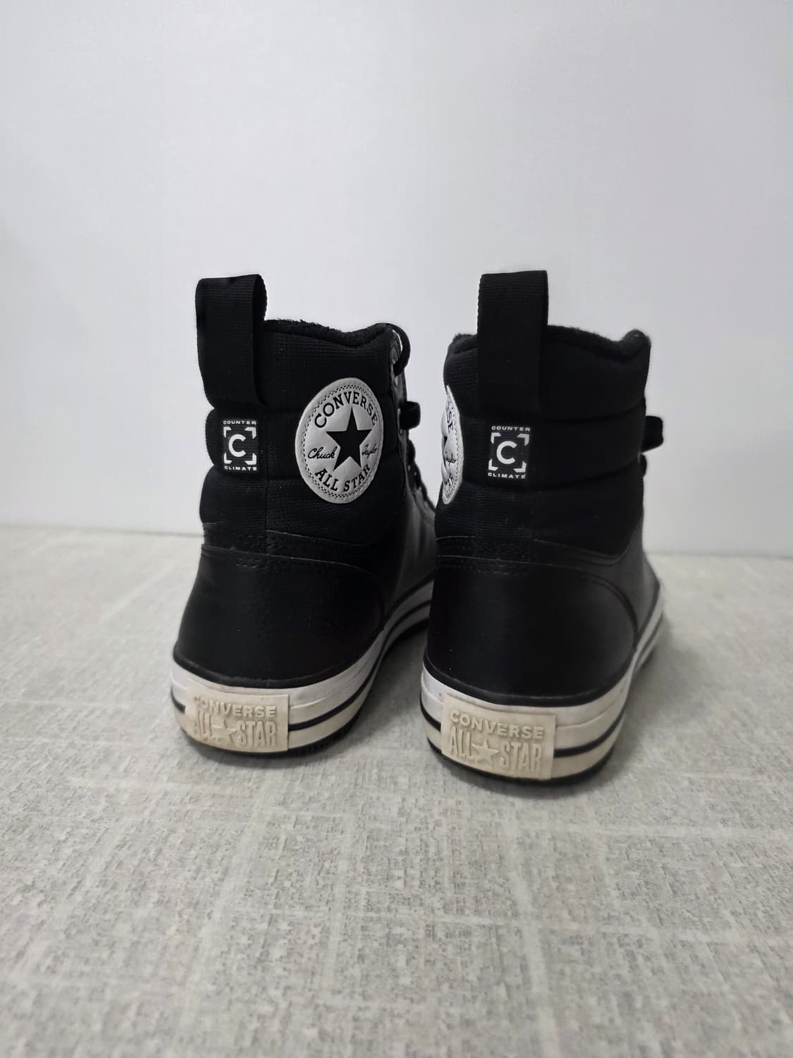 컨버스 척테일러 올스타 버크셔 부츠 콜드 퓨전 블랙 카운터 클라이밋 상품이미지6