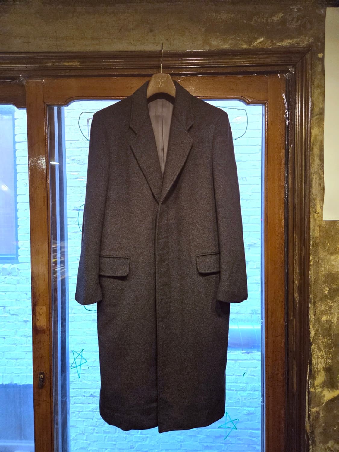 일본 비스포크 캐시미어 코트 상품이미지1