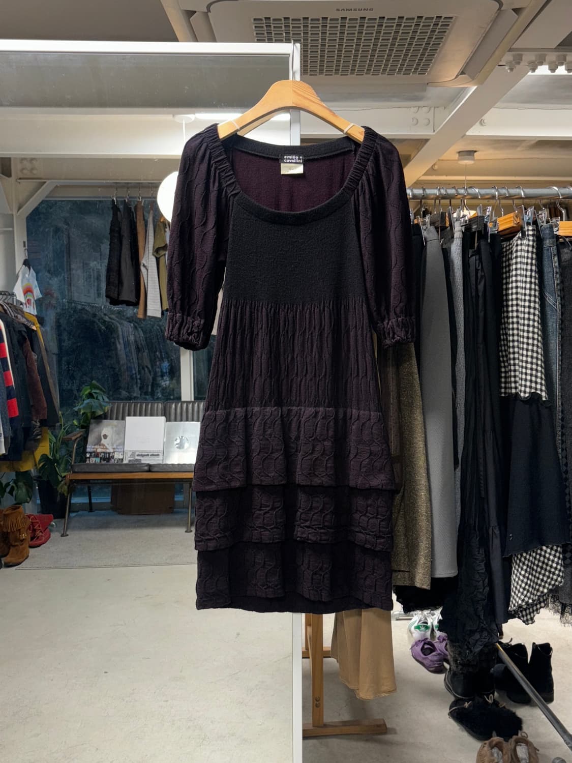 Emilio cavallini 니트 원피스 상품이미지1