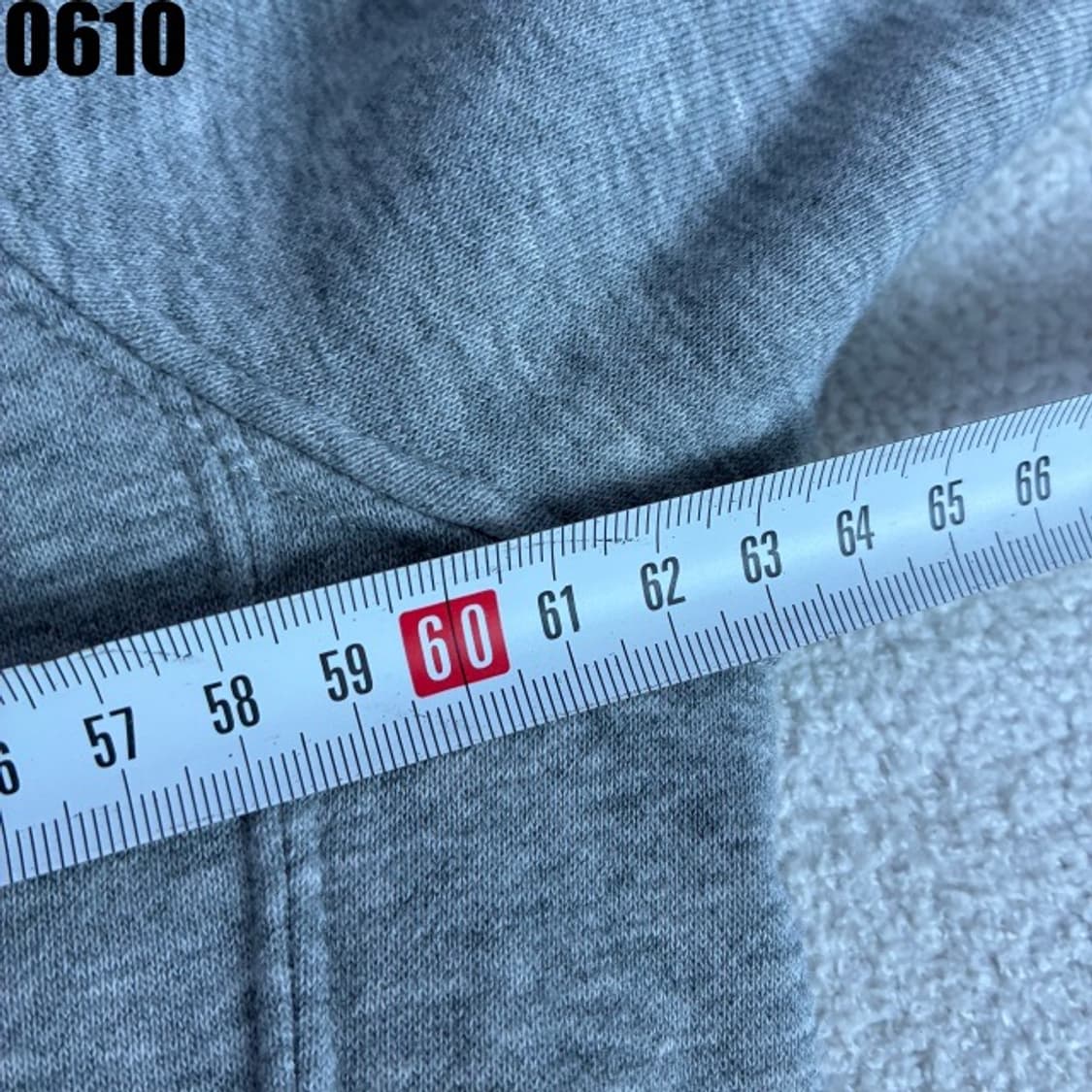 나이키 그레이 기모 후드티  상품이미지4