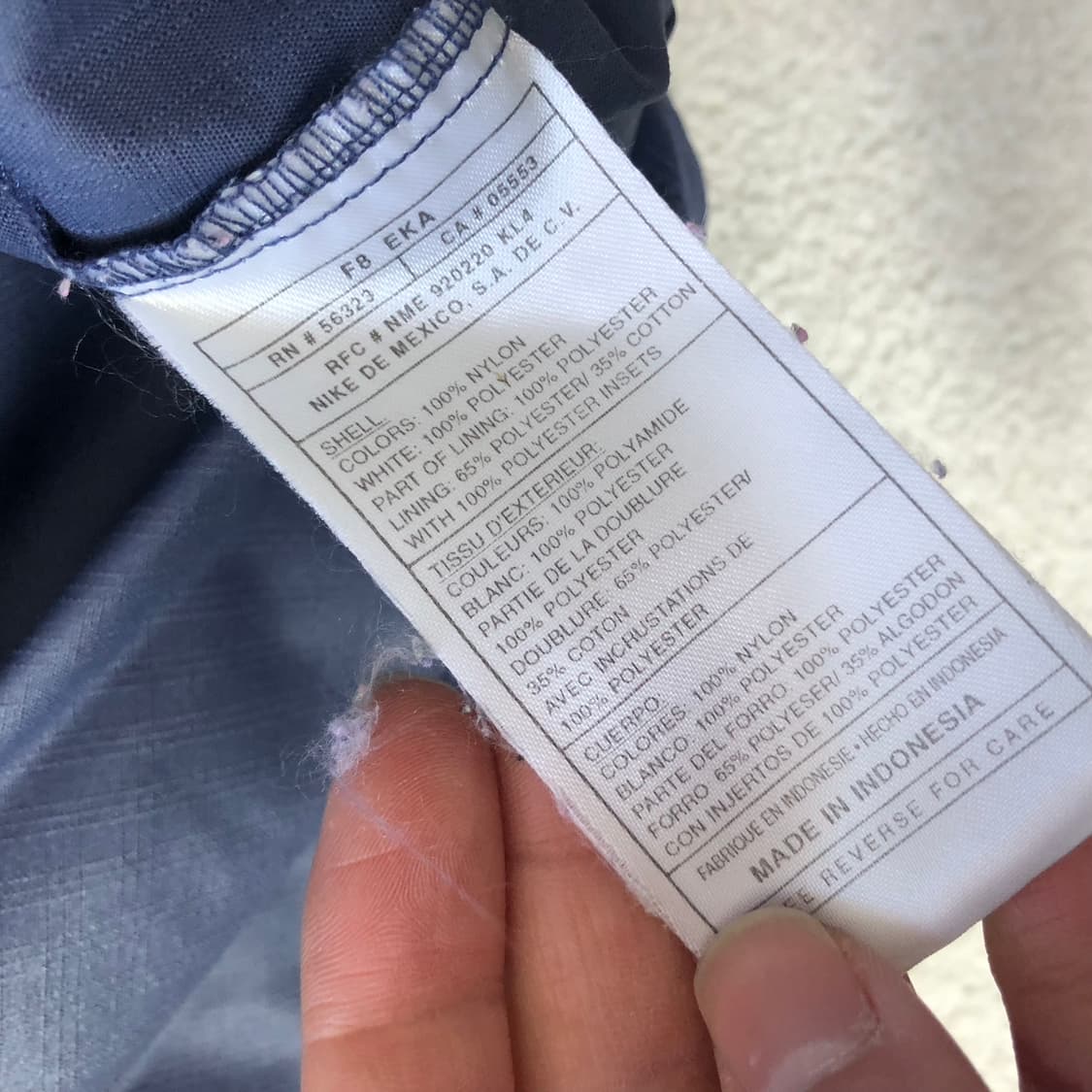 1990s 나이키 아노락  상품이미지6