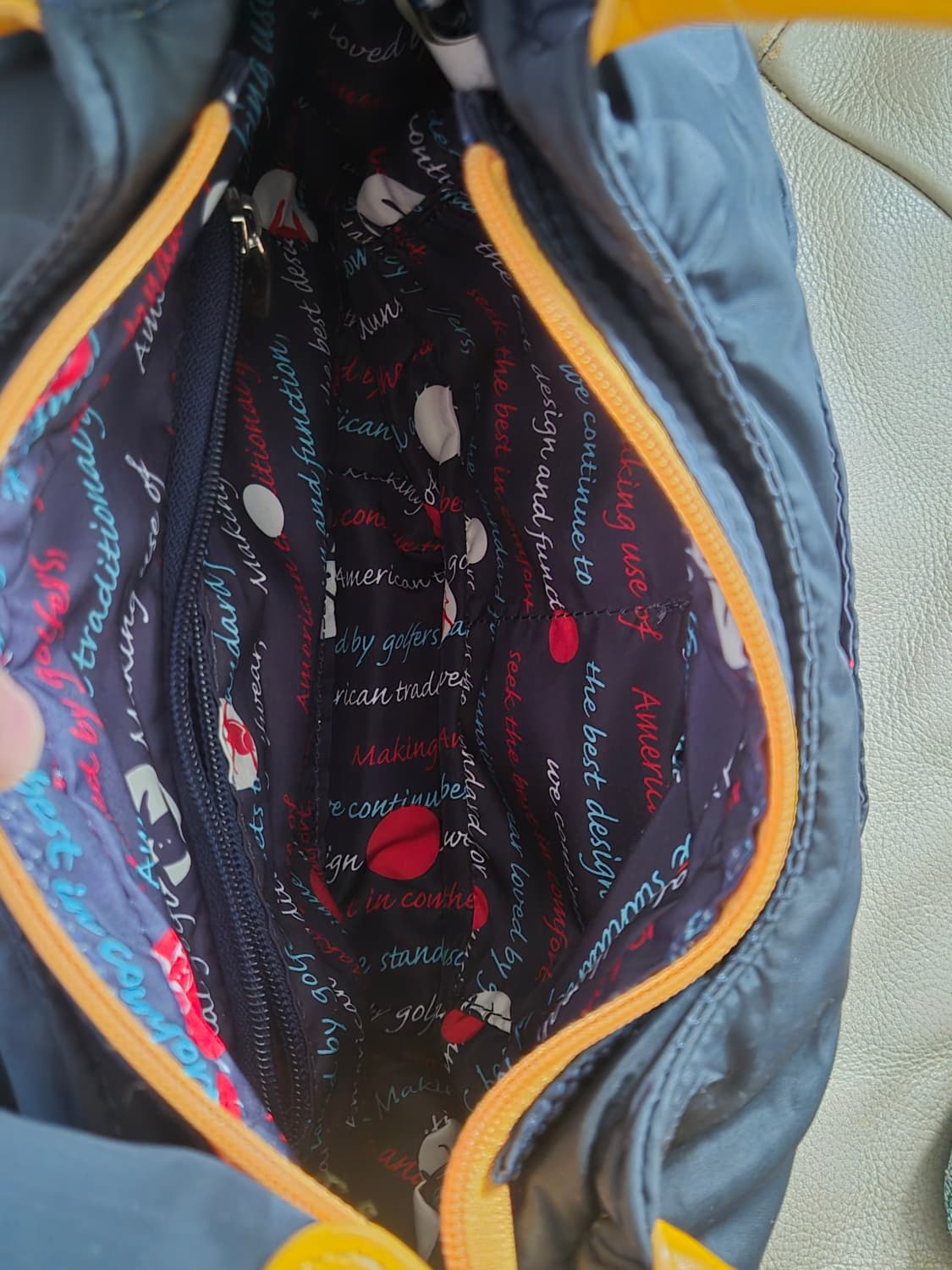 먼싱웨어 골프 패딩 토드백 상품이미지5