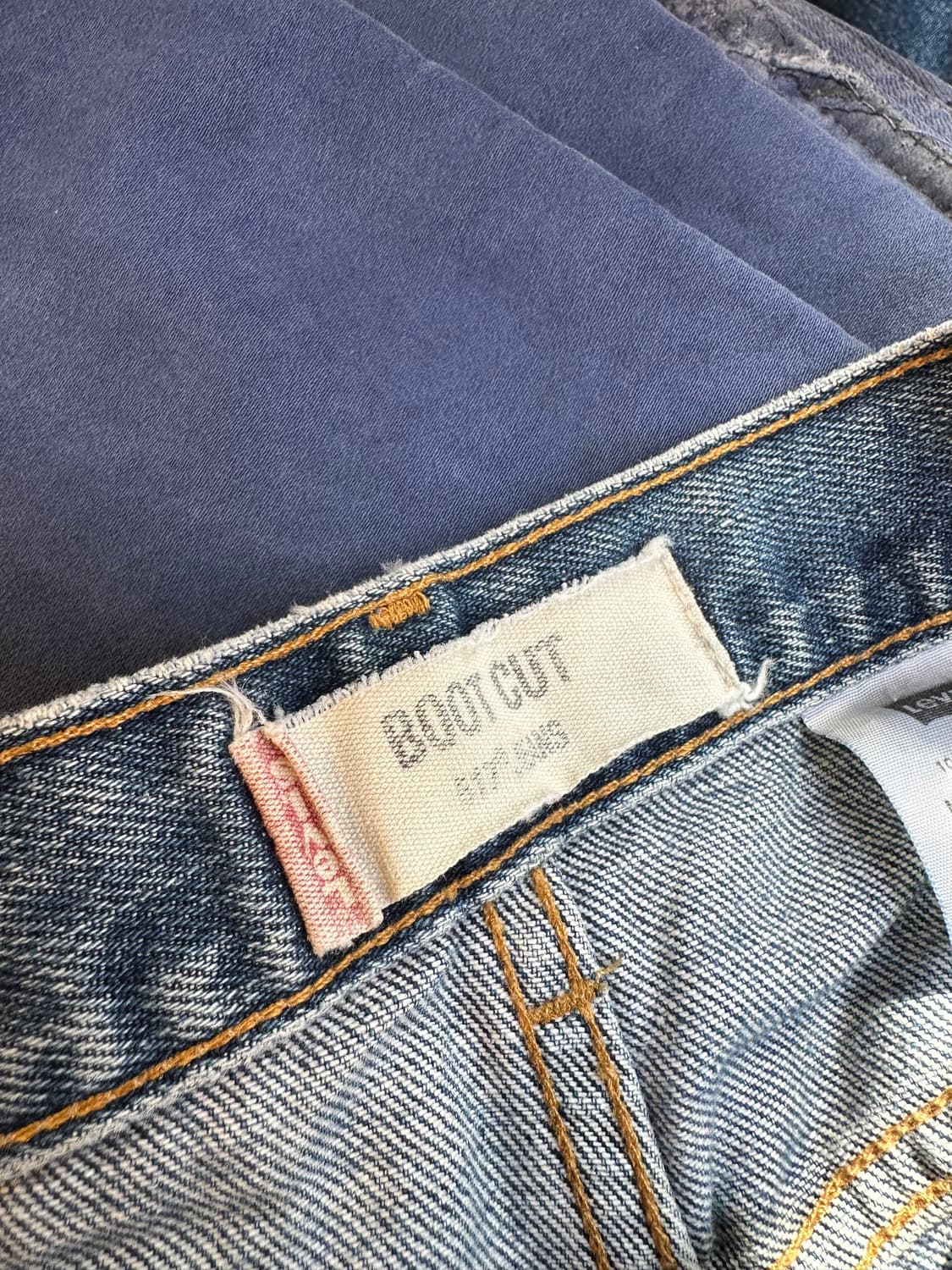 리바이스517 부츠컷 데님 팬츠 36x30 상품이미지7