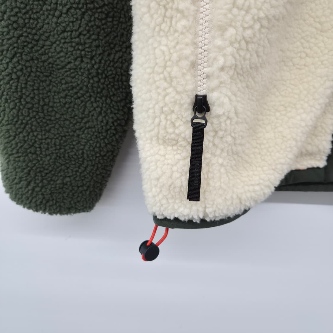 팀버랜드 컬러블록 플리스 자켓 남성 L 상품이미지3