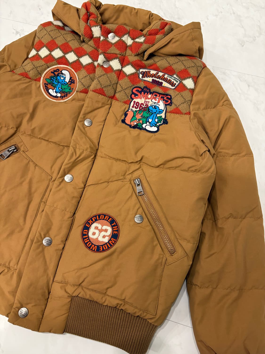 wholehauss duck padding 상품이미지2