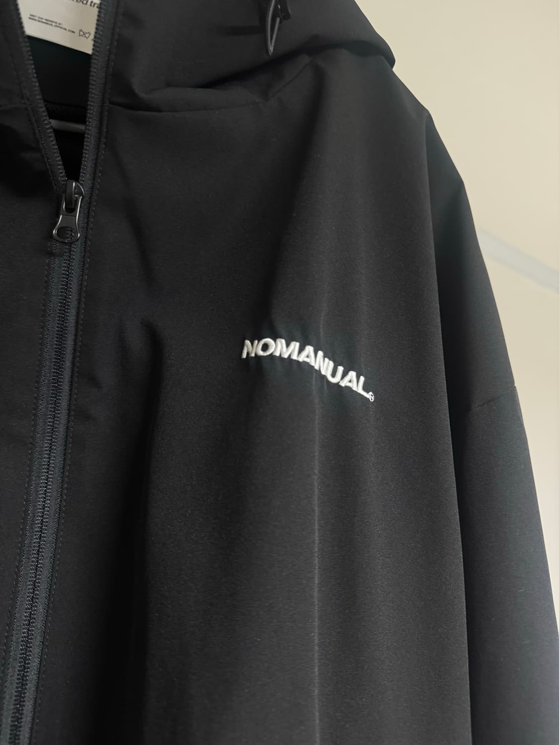 노메뉴얼 바람막이 L 상품이미지3