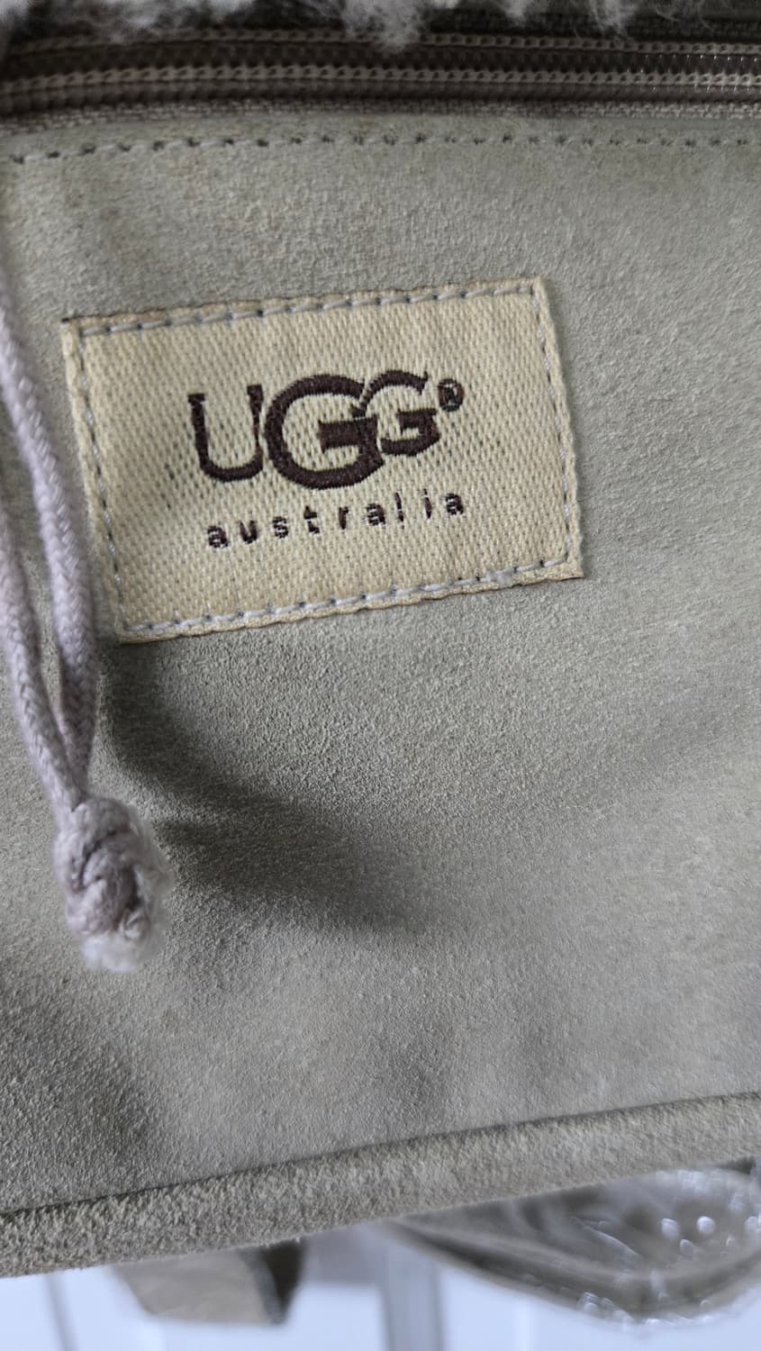 새상품)UGG 어그 시어링 스웨이드 백팩 상품이미지2