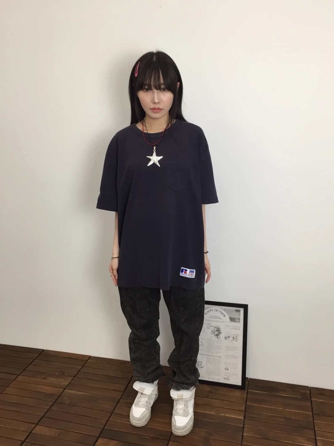 Russell Pro Cotton Pocket Tee 상품이미지2