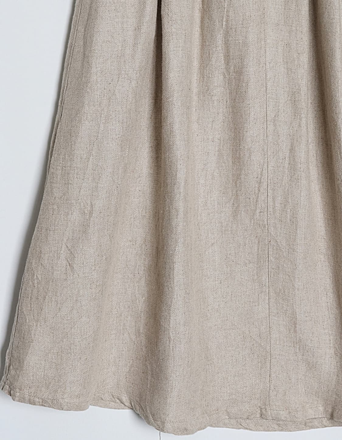 Samansa Mos2 Linen Flared Skirt (28~29) 상품이미지5