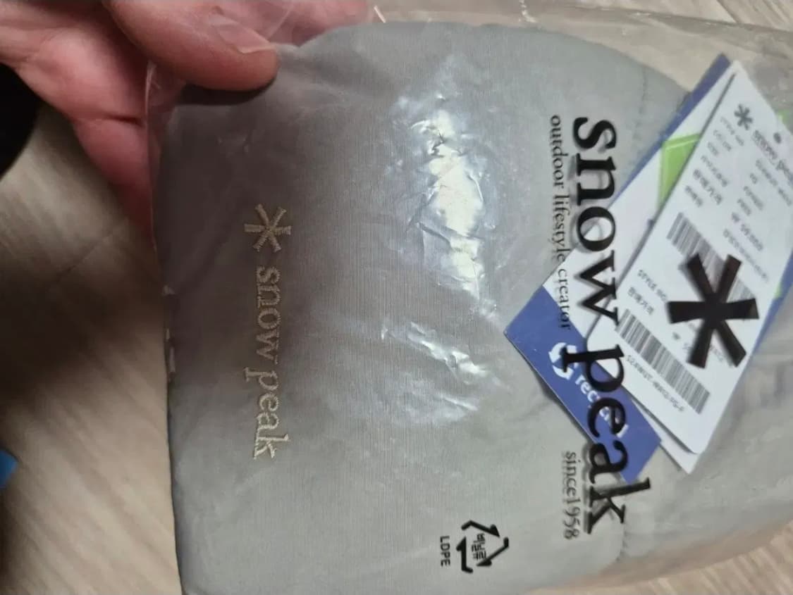 새상품 스노우피크 패딩 머플러 미개봉 상품이미지4