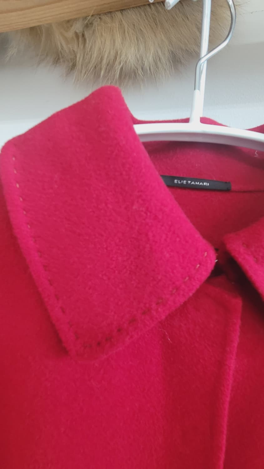 엘리타하리 스티치 핸드메이드 코트 상품이미지4