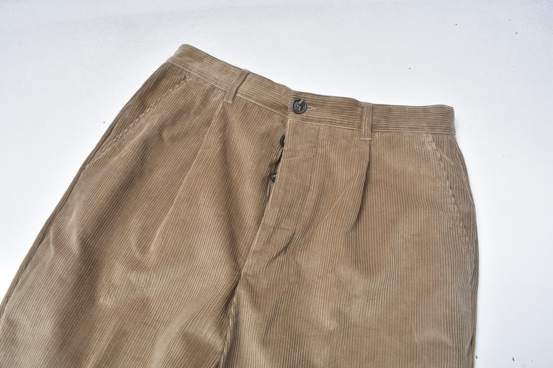 아미 캐롯핏 코듀로이 팬츠 골덴바지 L N0830 상품이미지5