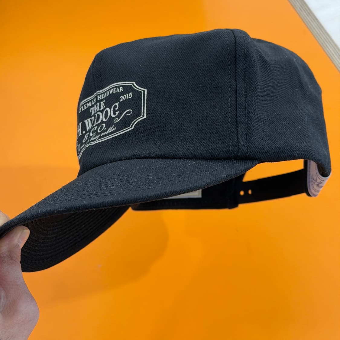 도그앤코 볼캡 38사이즈미사용 팝니다 상품이미지2