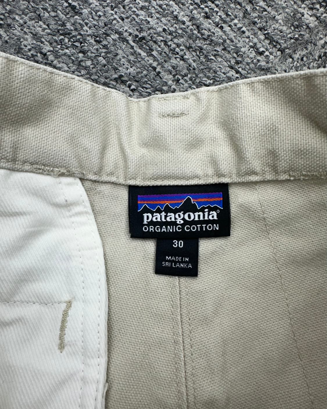 (허단38)PATAGONIA ORGANIC COTTON 반바지-M1989 상품이미지5