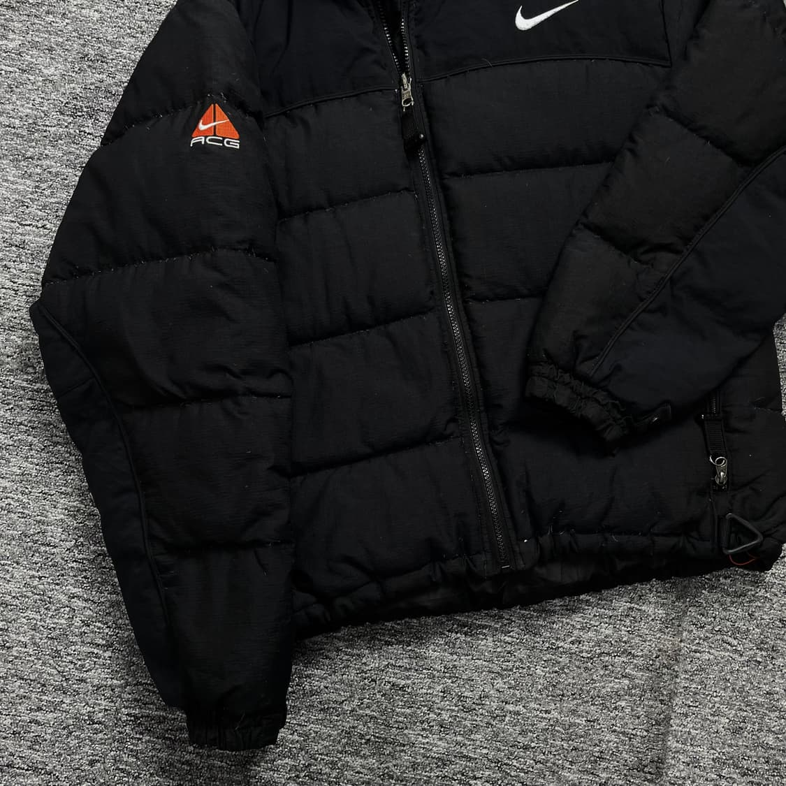 00s 나이키 acg 블랙 립스탑 다운 푸퍼 패딩y 1515 상품이미지3