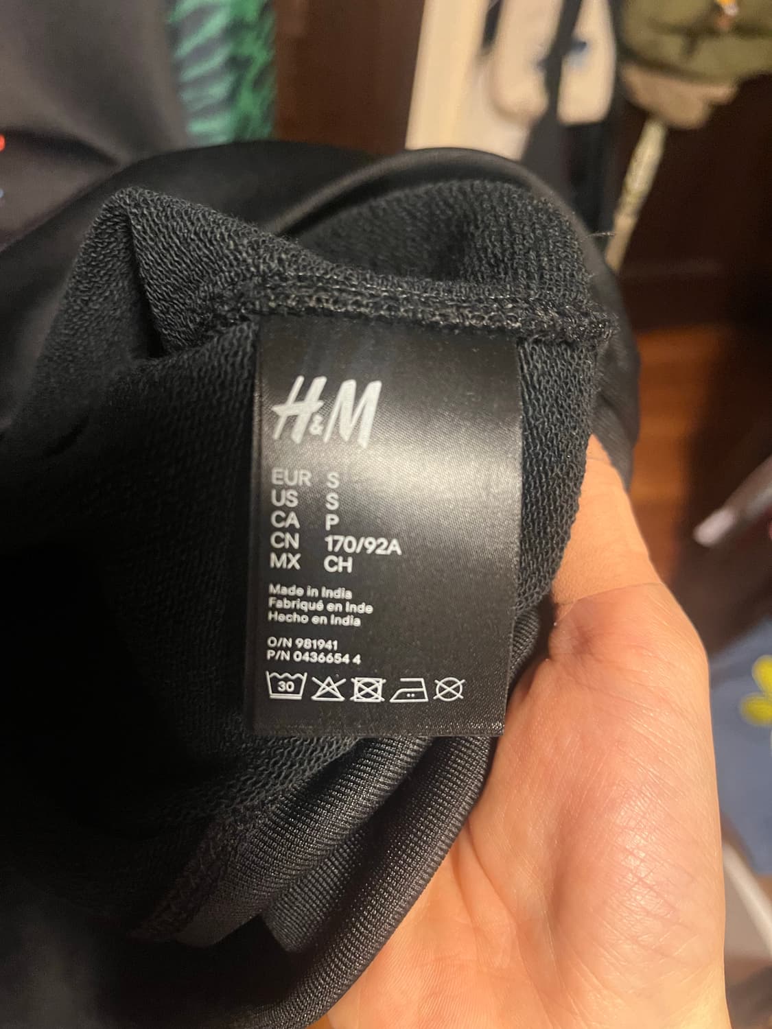 [남녀공용S]겐조 H&M 콜라보 맨투맨 상품이미지3