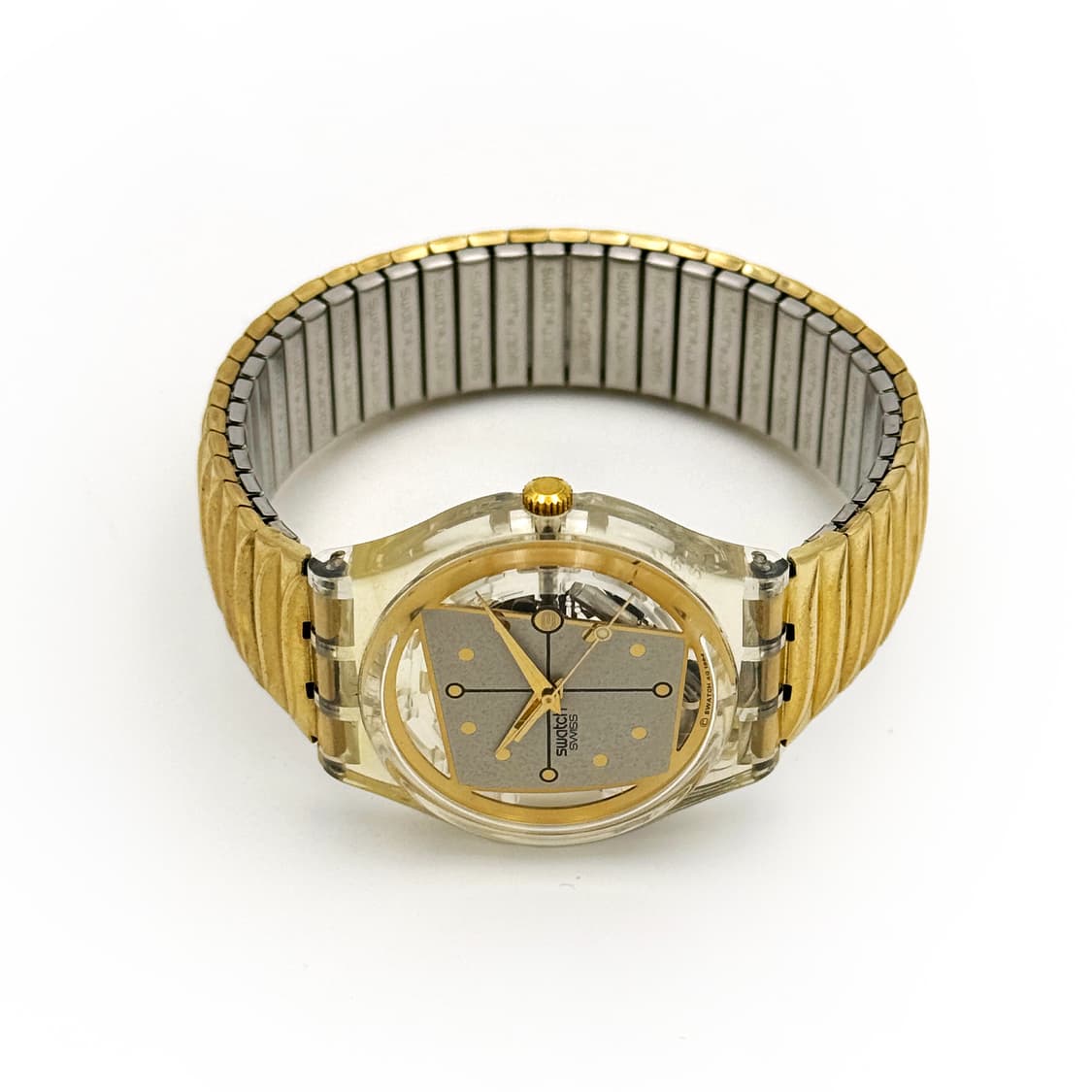 94년판) 빈티지 스와치 아이러니  골드 익스팬션  mannequin 상품이미지4