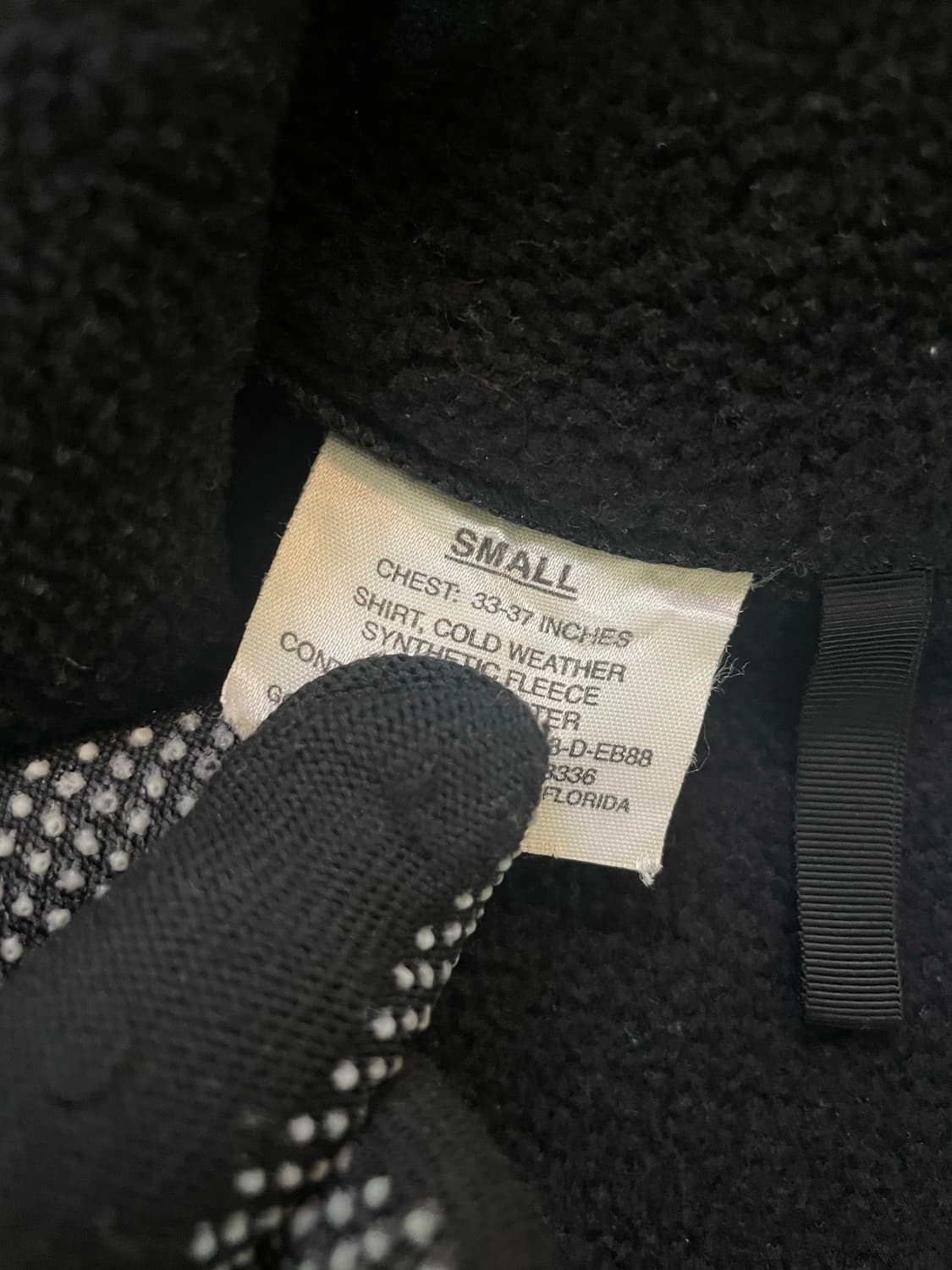 미군 폴라텍 300 후리스 상품이미지2