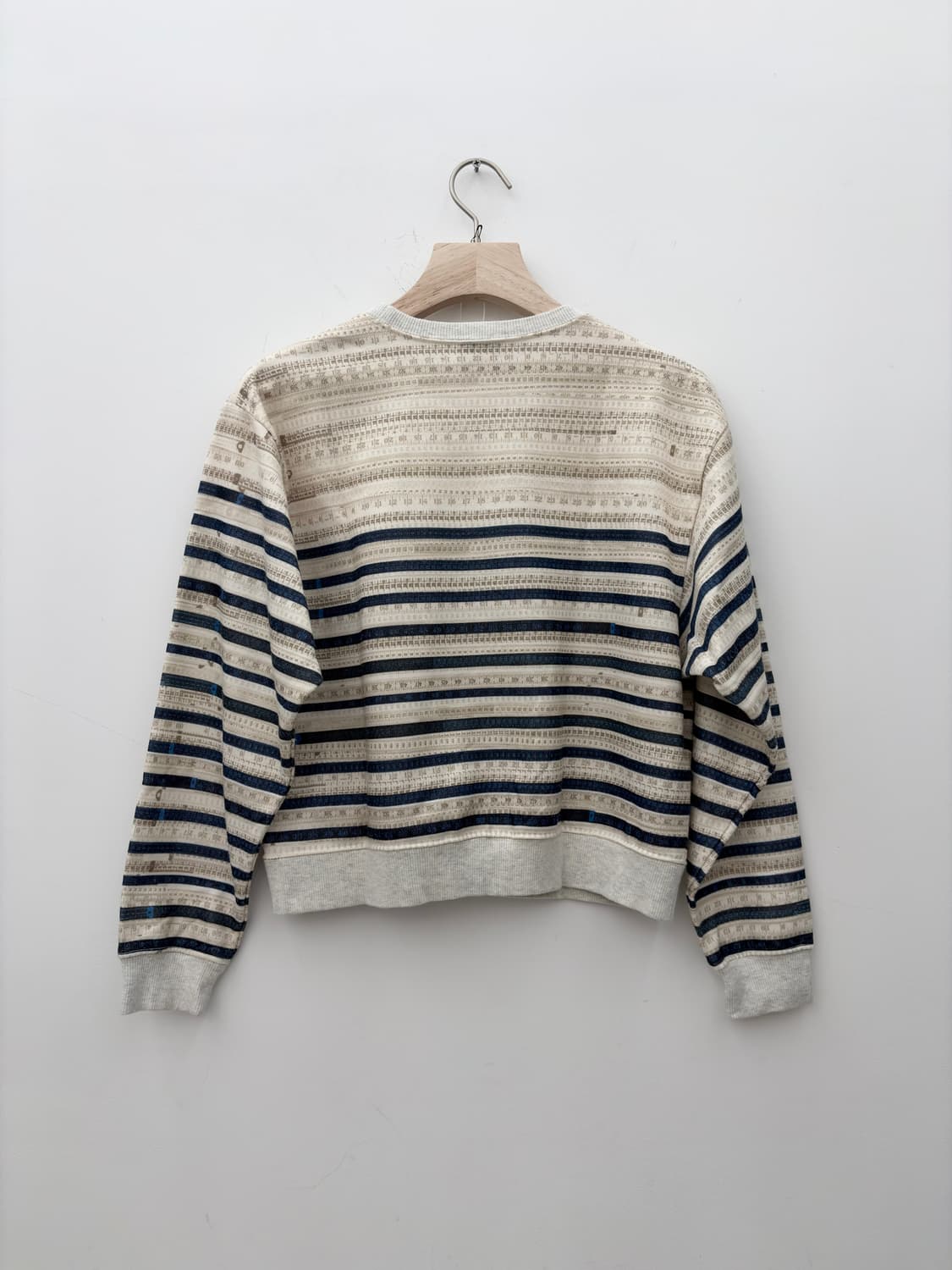 RULER PRINTED SWEATSHIRT 상품이미지4