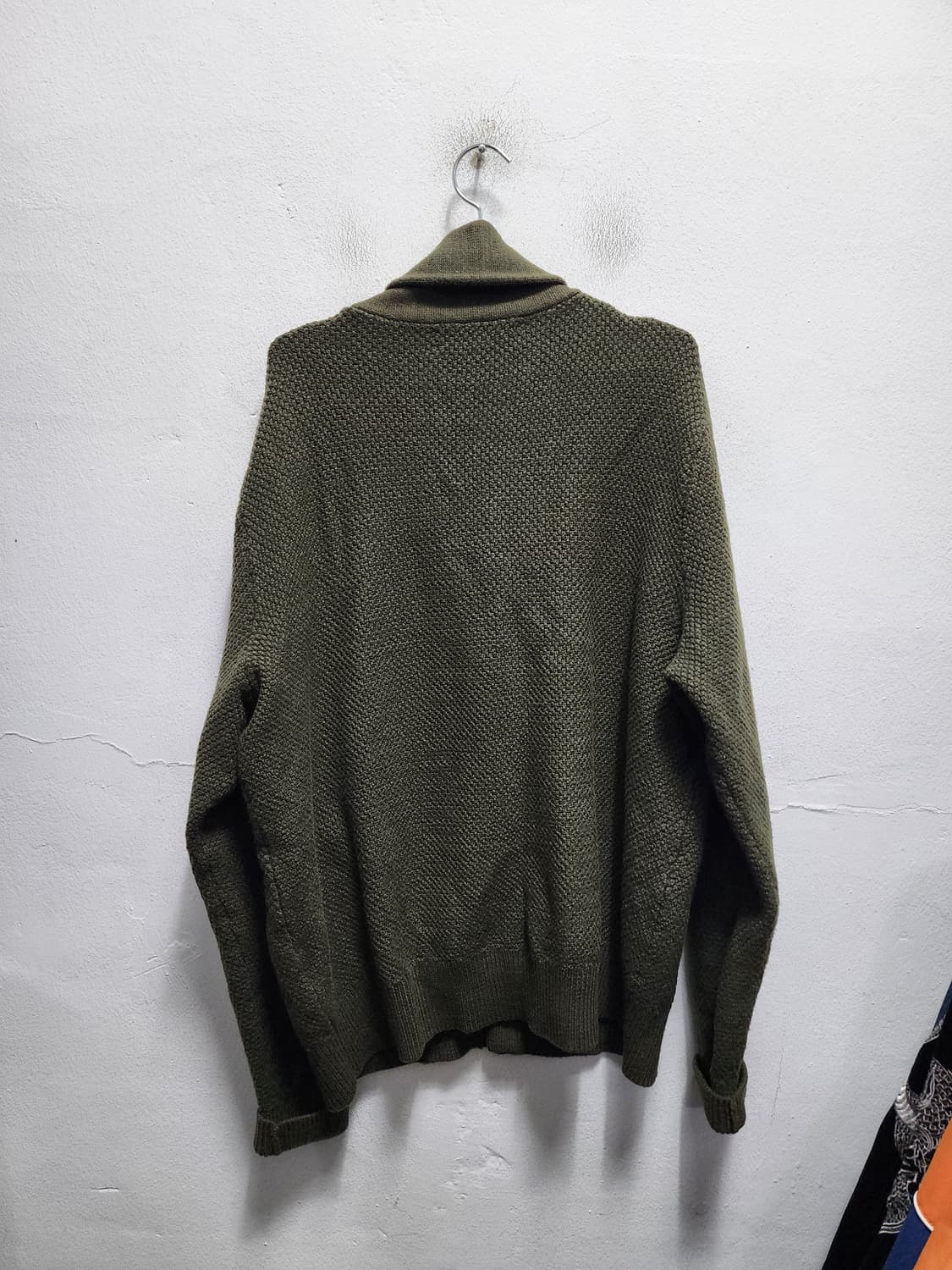 랙앤본 헤비코튼 숄카라 가디건 XL 상품이미지2