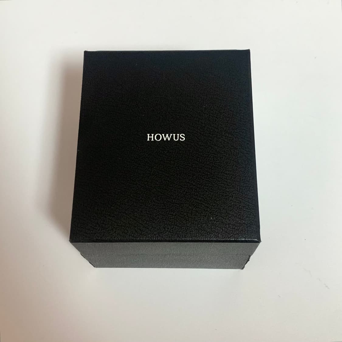 호와스 시계 브라운 상품이미지2