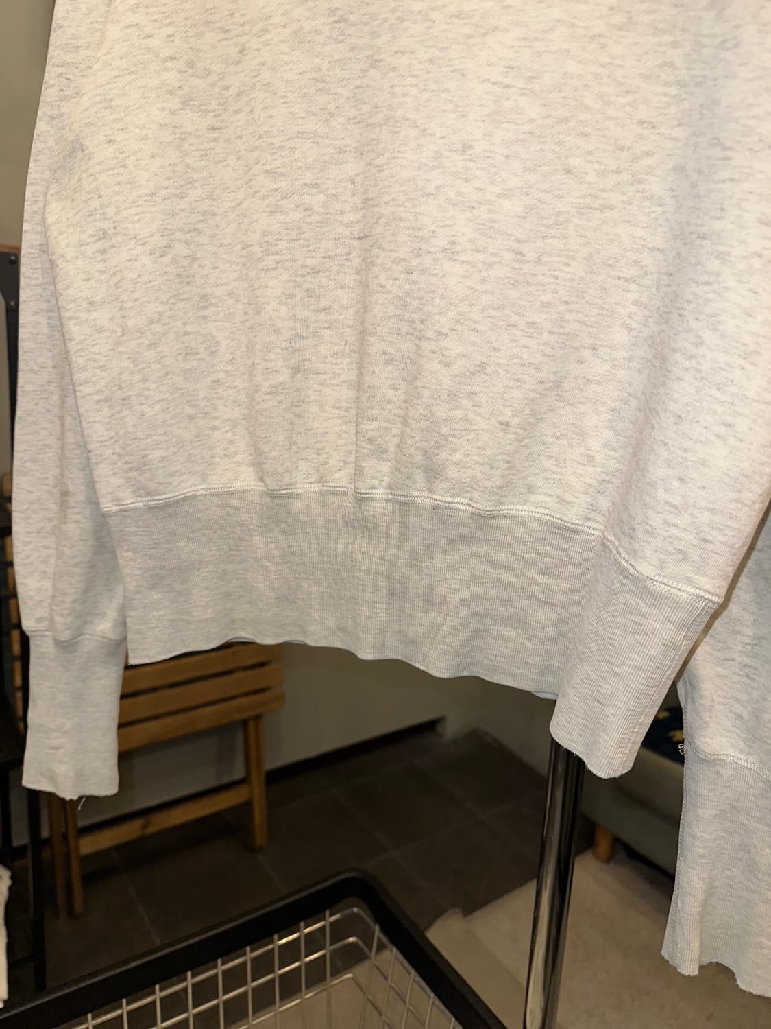 90-00’s Denime sports line sweatshirt  상품이미지7