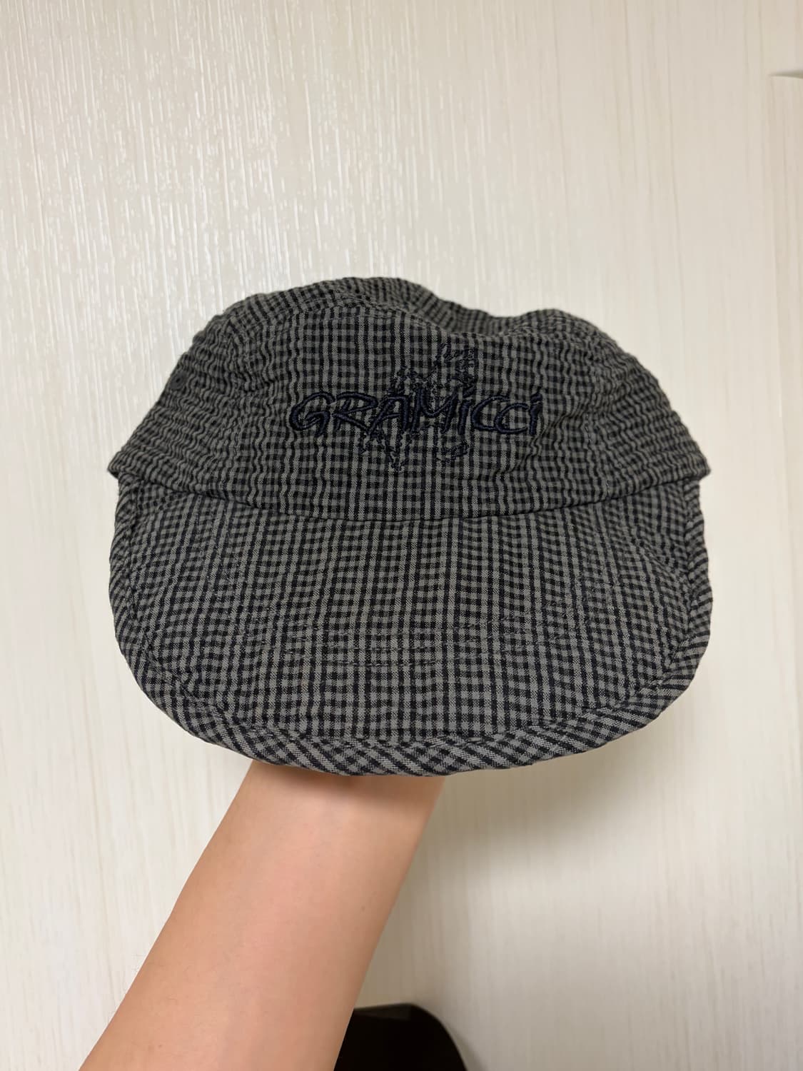 그라미치 시어서커 캐니언캡 모자 상품이미지1