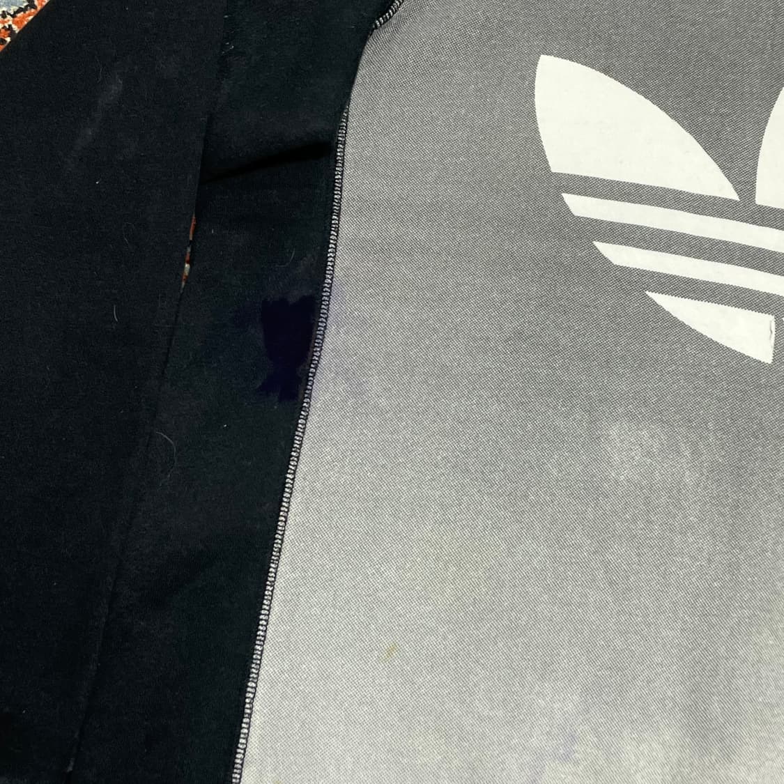 아디다스 오리지날 블랙 기모 맨투맨 남성105 상품이미지3
