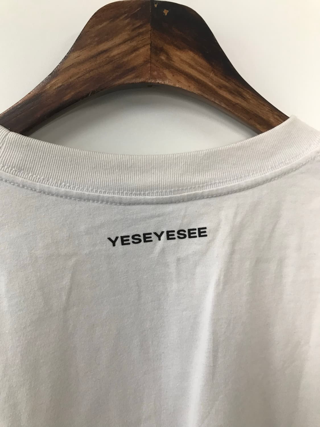 예스아이씨 레이싱 화이트 반팔 티셔츠 상품이미지5