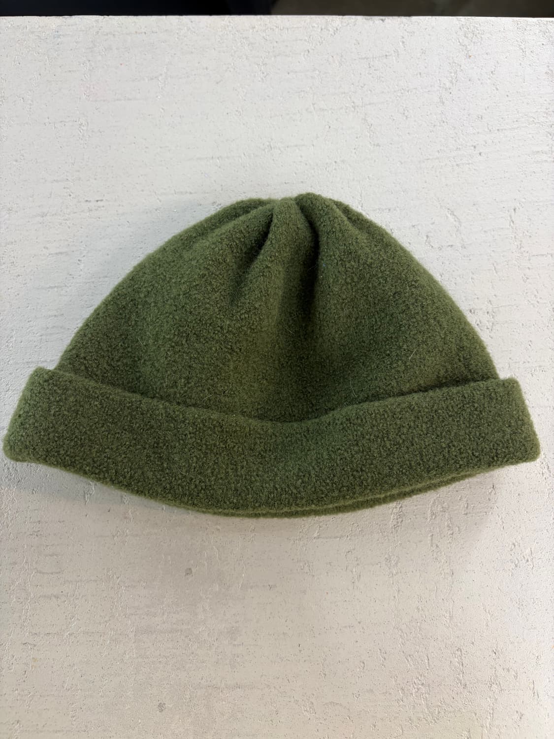N.Hoolywood Khaki Wool Beanie 상품이미지3