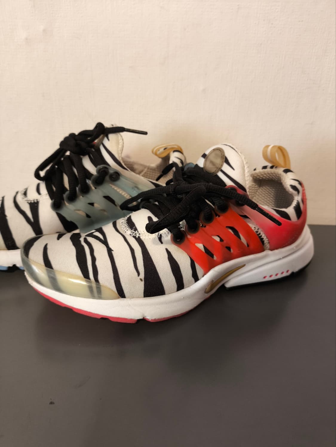 245~250mm 나이키 에어 프레스토 대한민국 레드오빗  상품이미지2