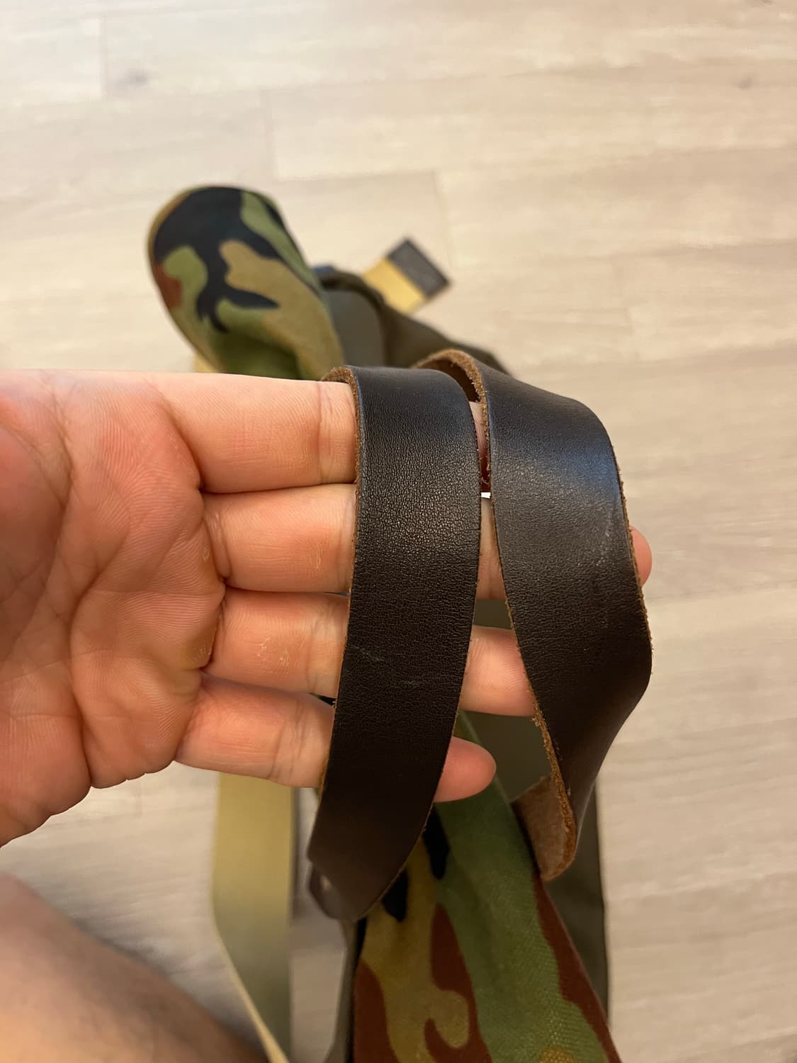 Nanamica roll-top brief case 상품이미지5