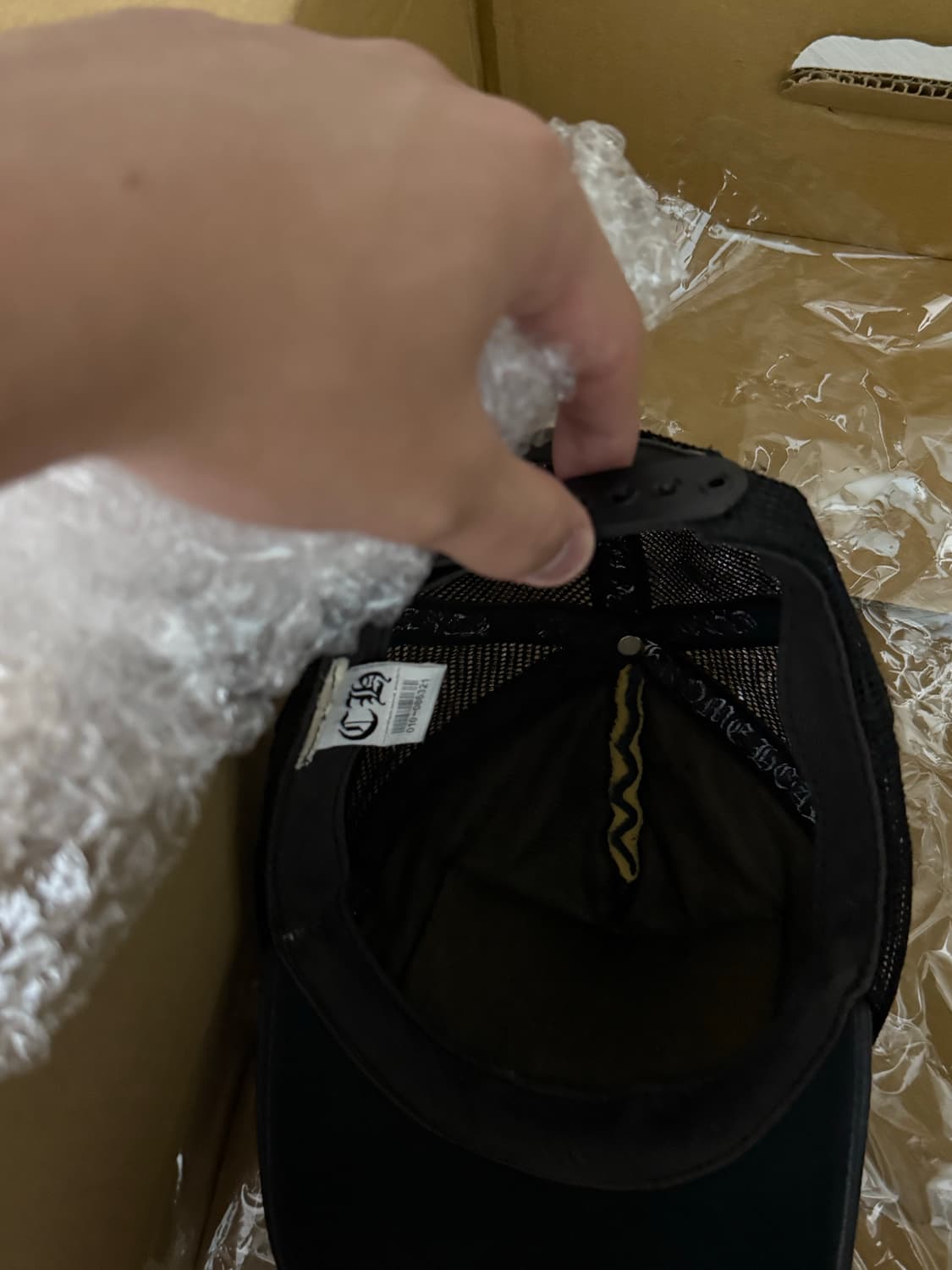 크롬하츠 fuck 캡 모자 상품이미지4