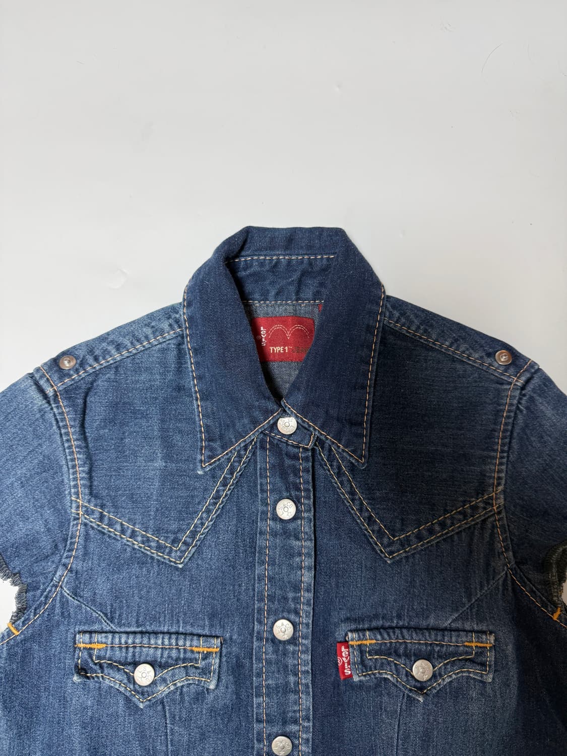 리바이스 데님 웨스턴 셔츠 상품이미지2
