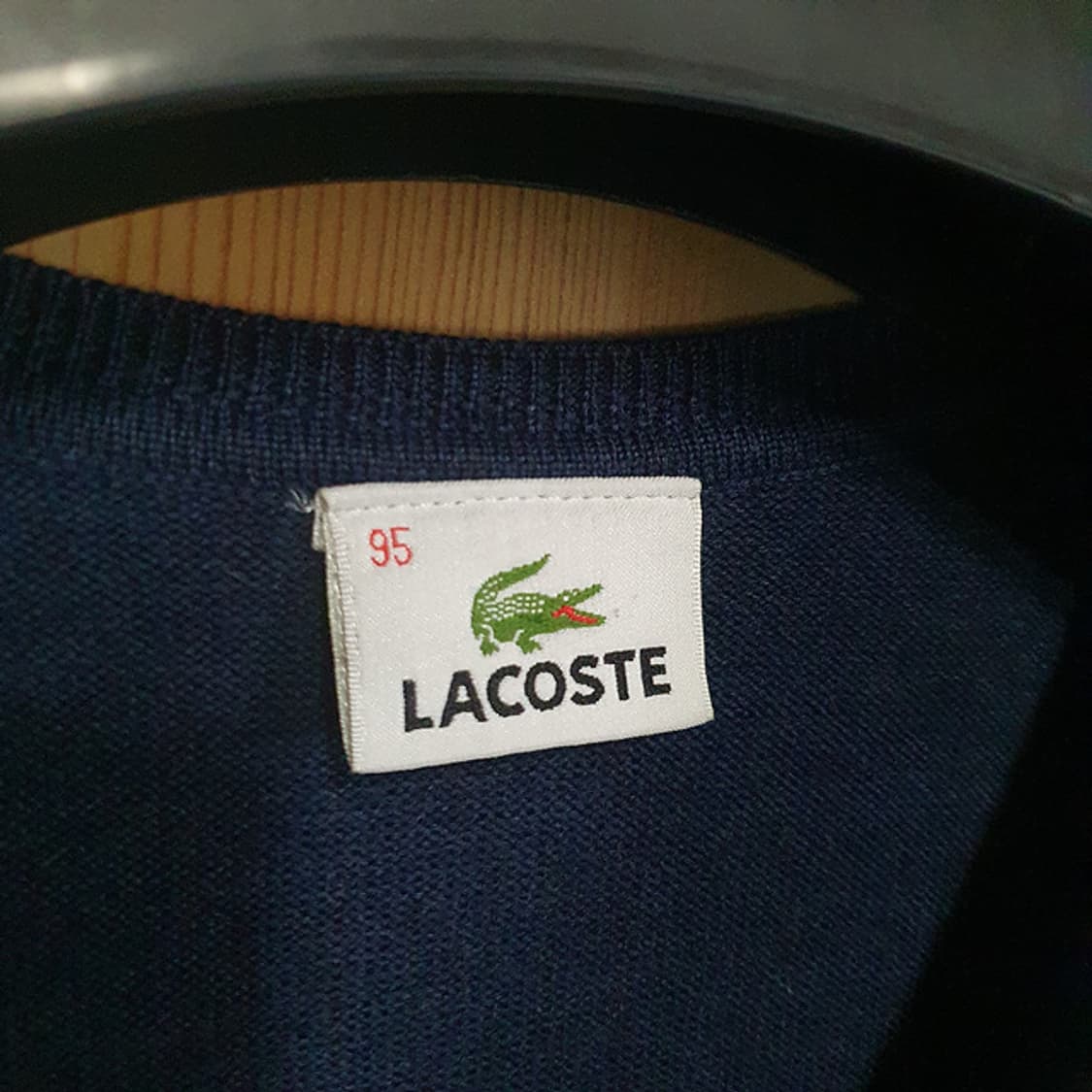 라코스테 니트 조끼 95 상품이미지3