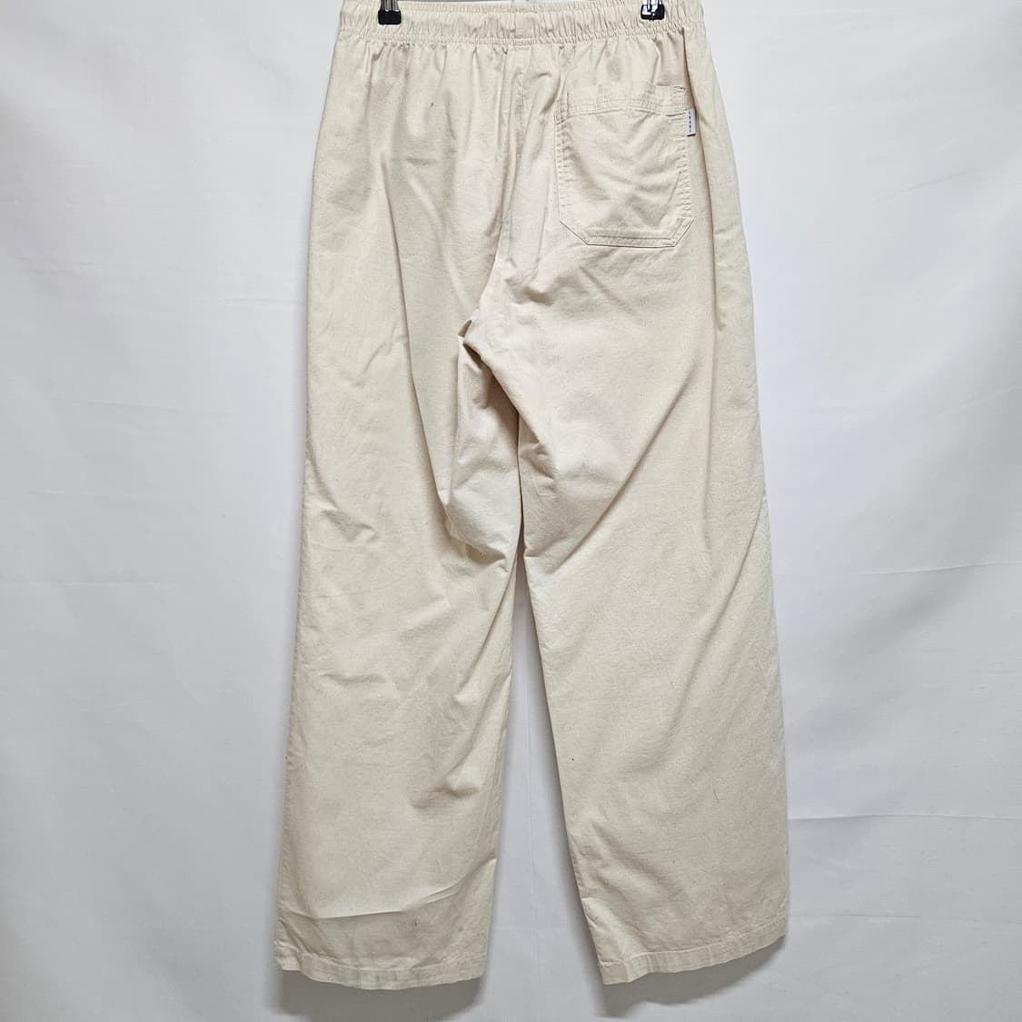 수아레 린넨 밴딩 와이드 팬츠 M 상품이미지3