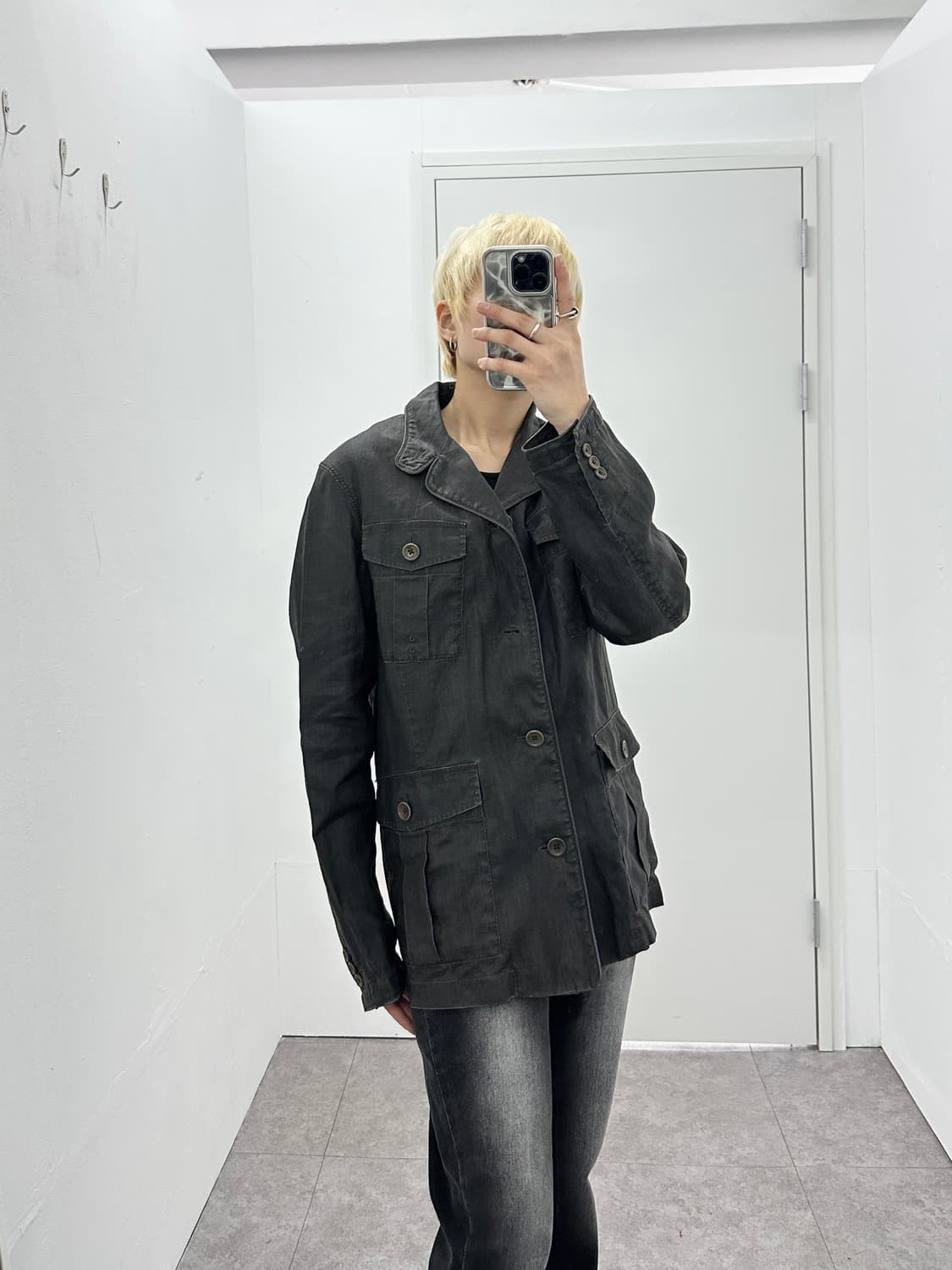 Banana Republic garment dyed coating cot 상품이미지8