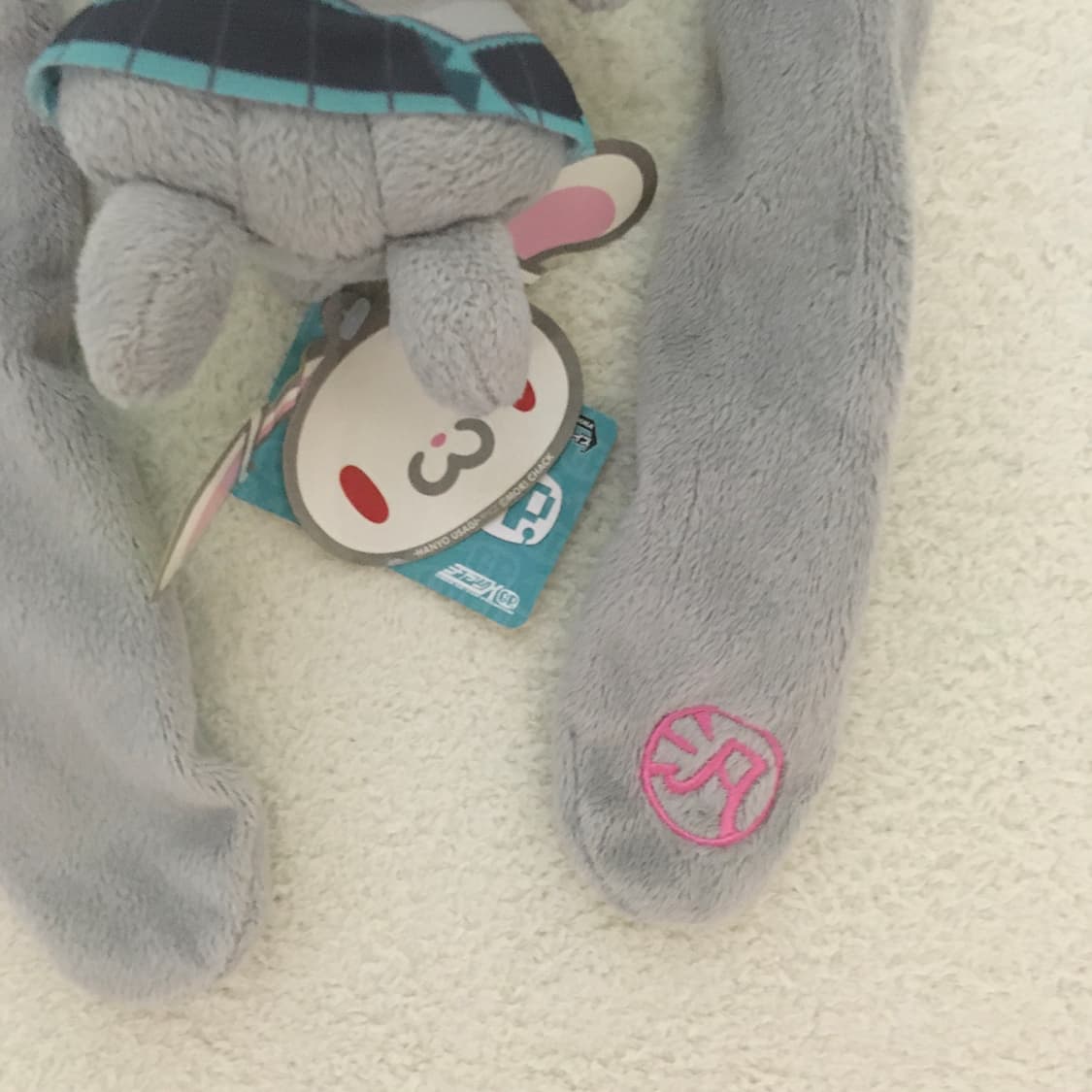 범용토끼 미쿠 릴패스 키링 상품이미지3