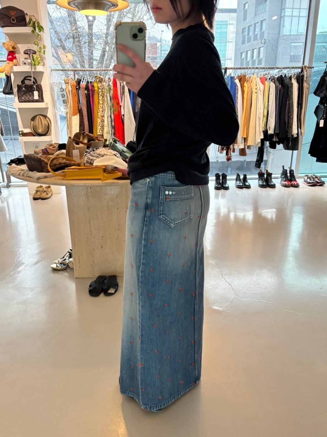 Vintage Double Standard Clothing Denim 상품이미지1