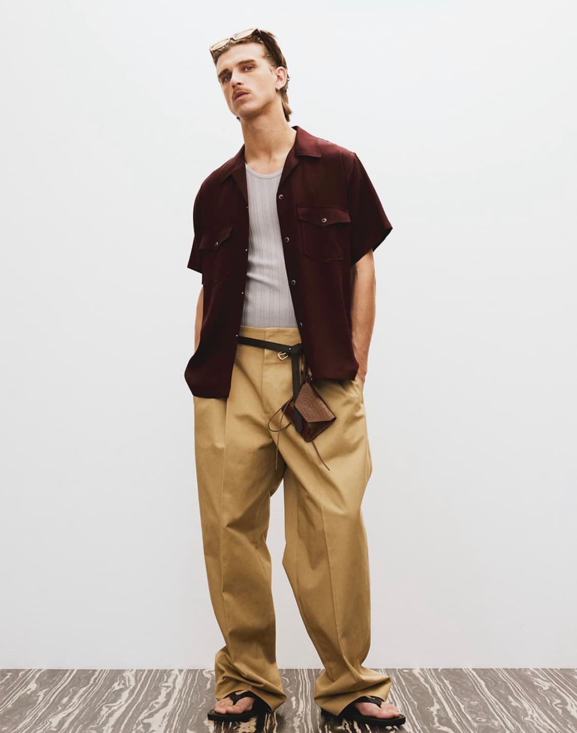 렉토 벨티드 팬츠 구해봅니다 s사이즈 상품이미지1