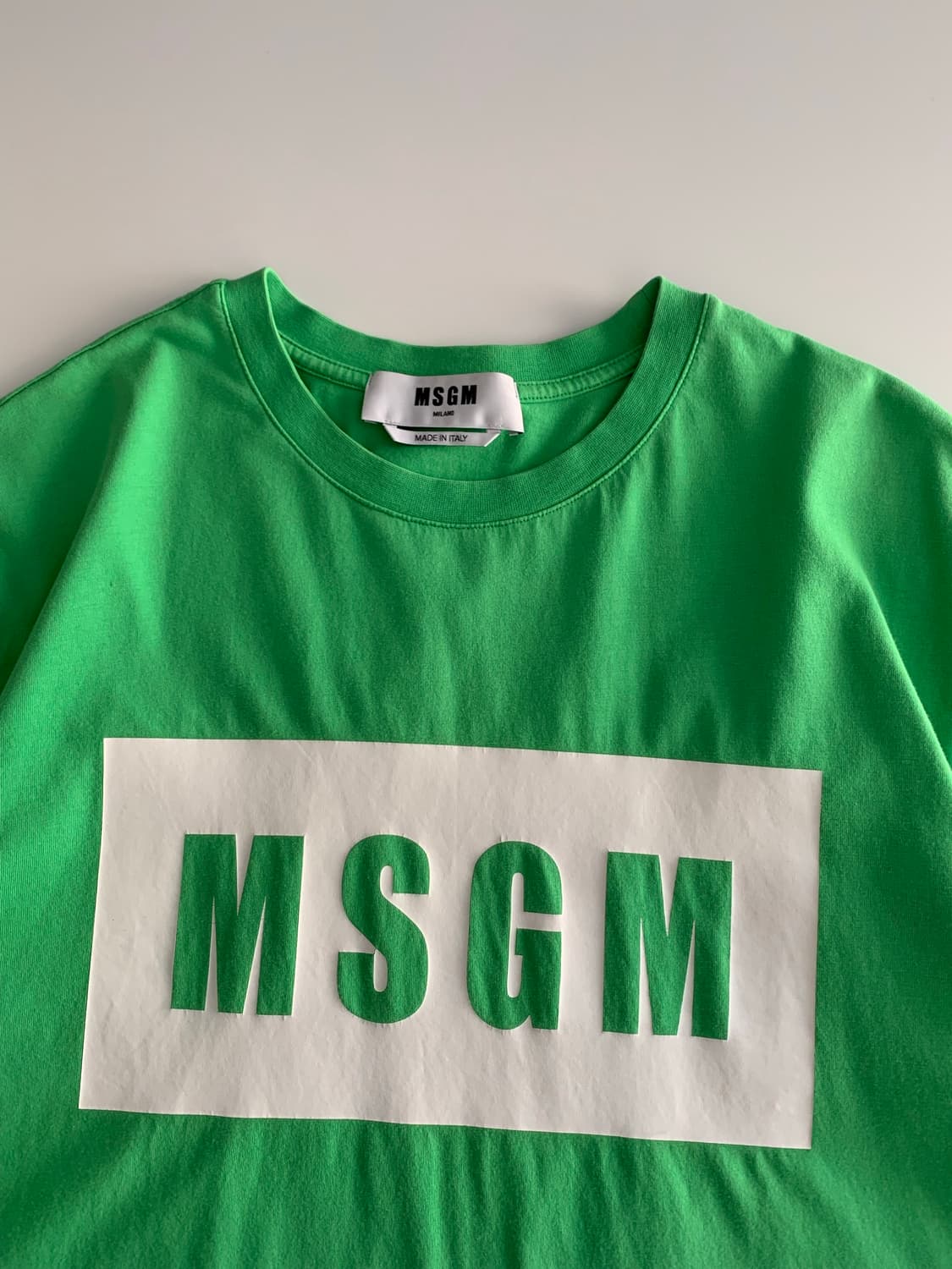 MSGM 반팔티 상품이미지5