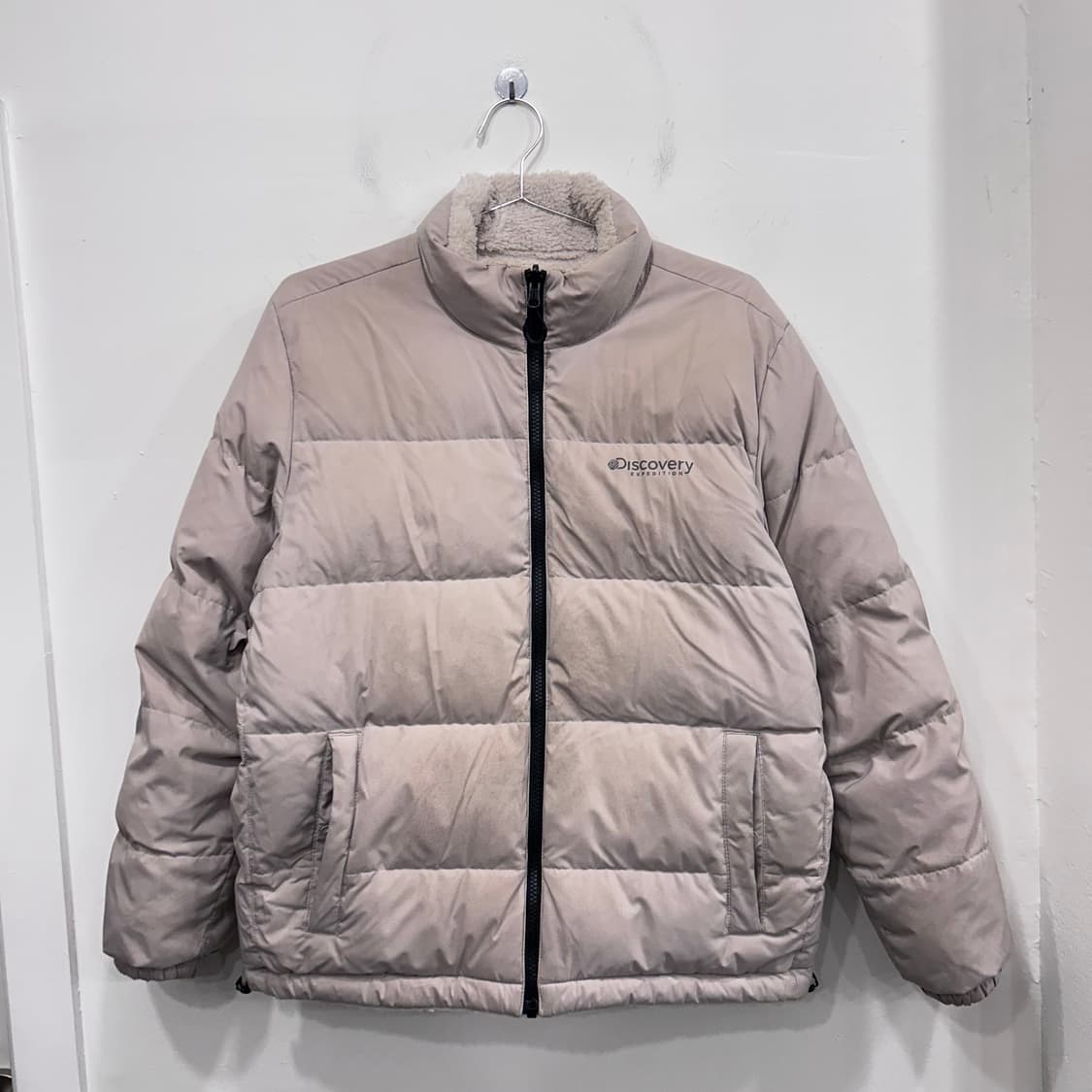 디스커버리 리버시블 뽀글이 시보리 플리스 상품이미지4